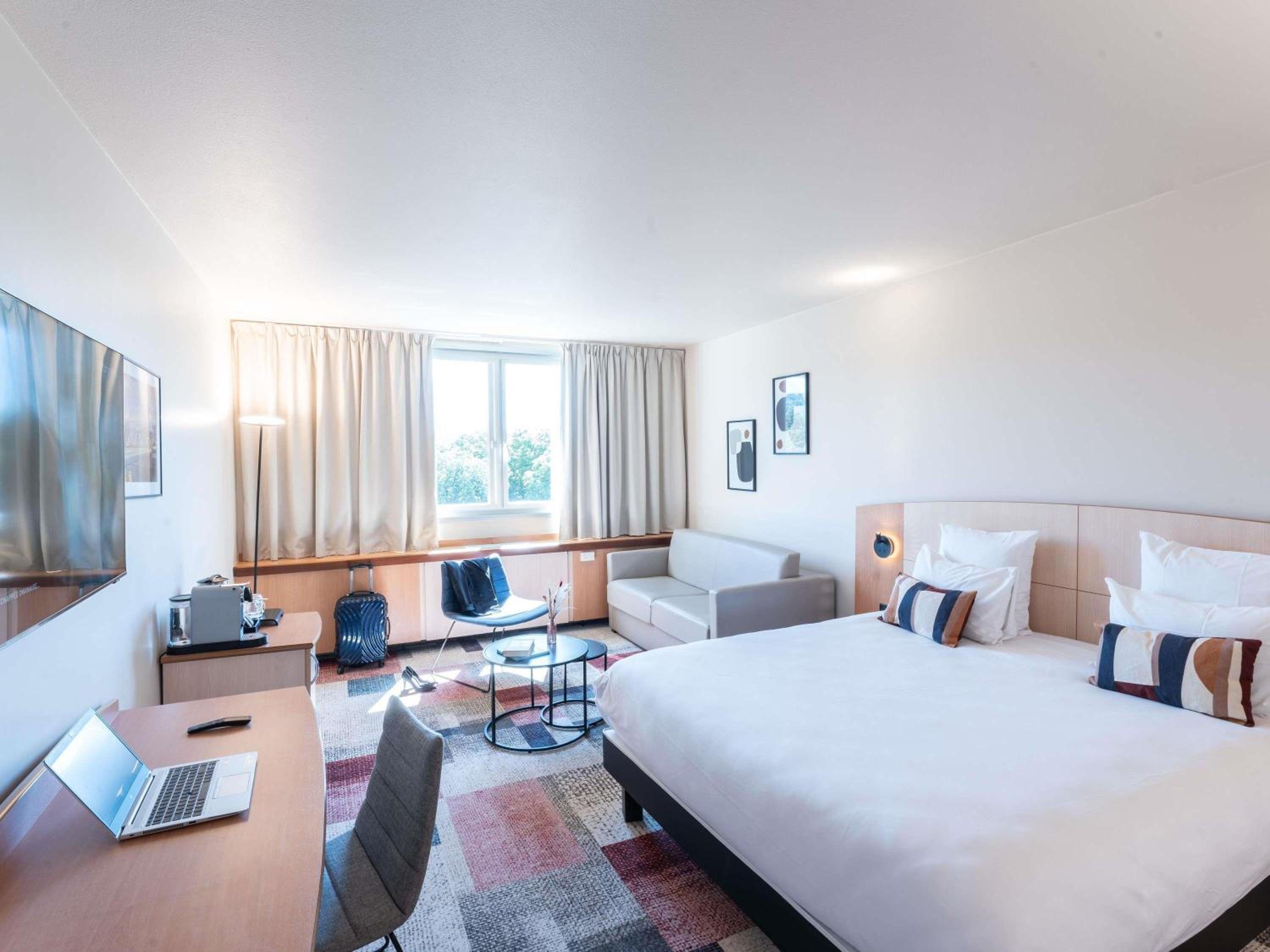 Privilege Family double room with sofa bed photo 2