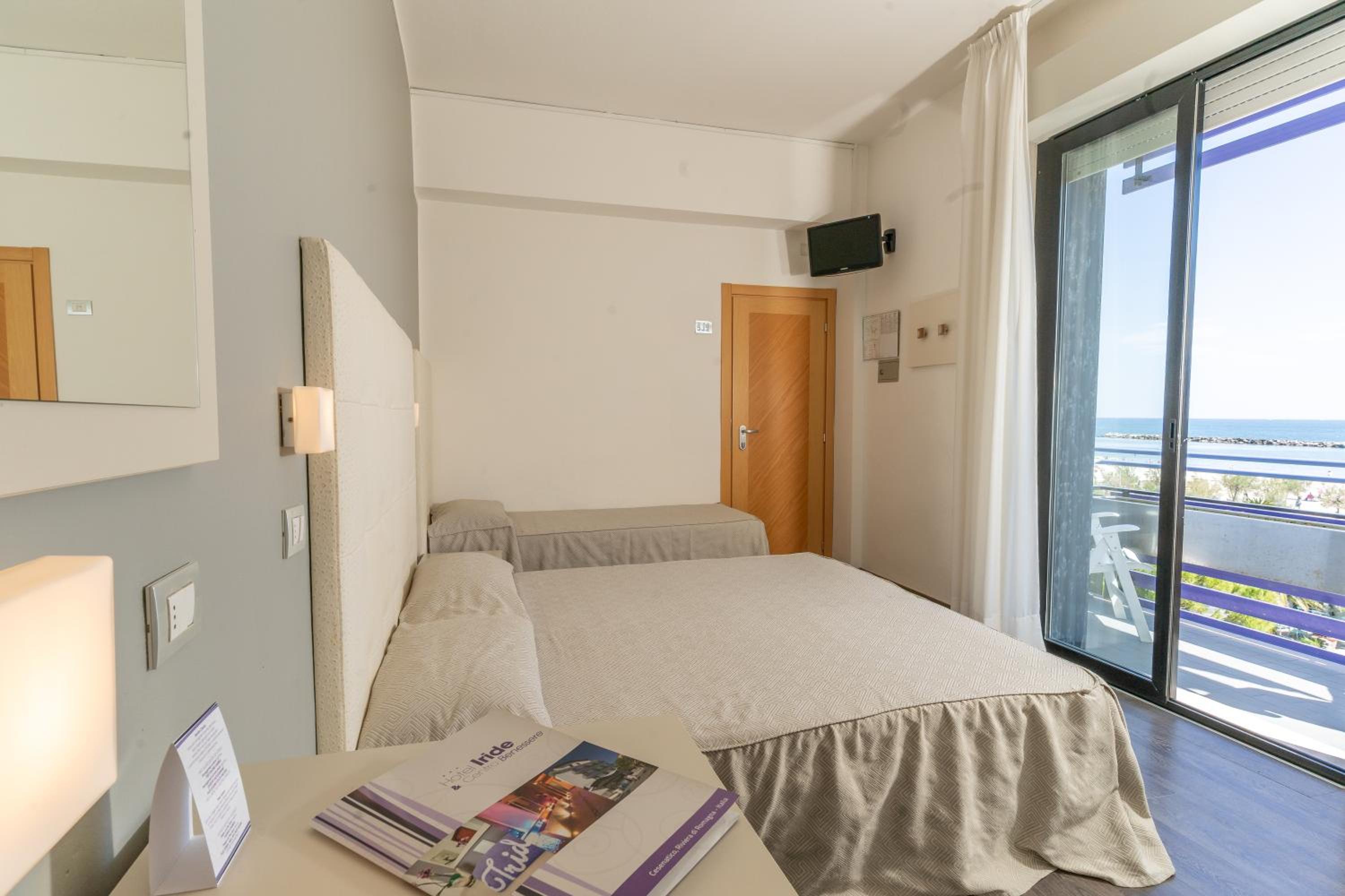 Superior Triple Room with Sea View