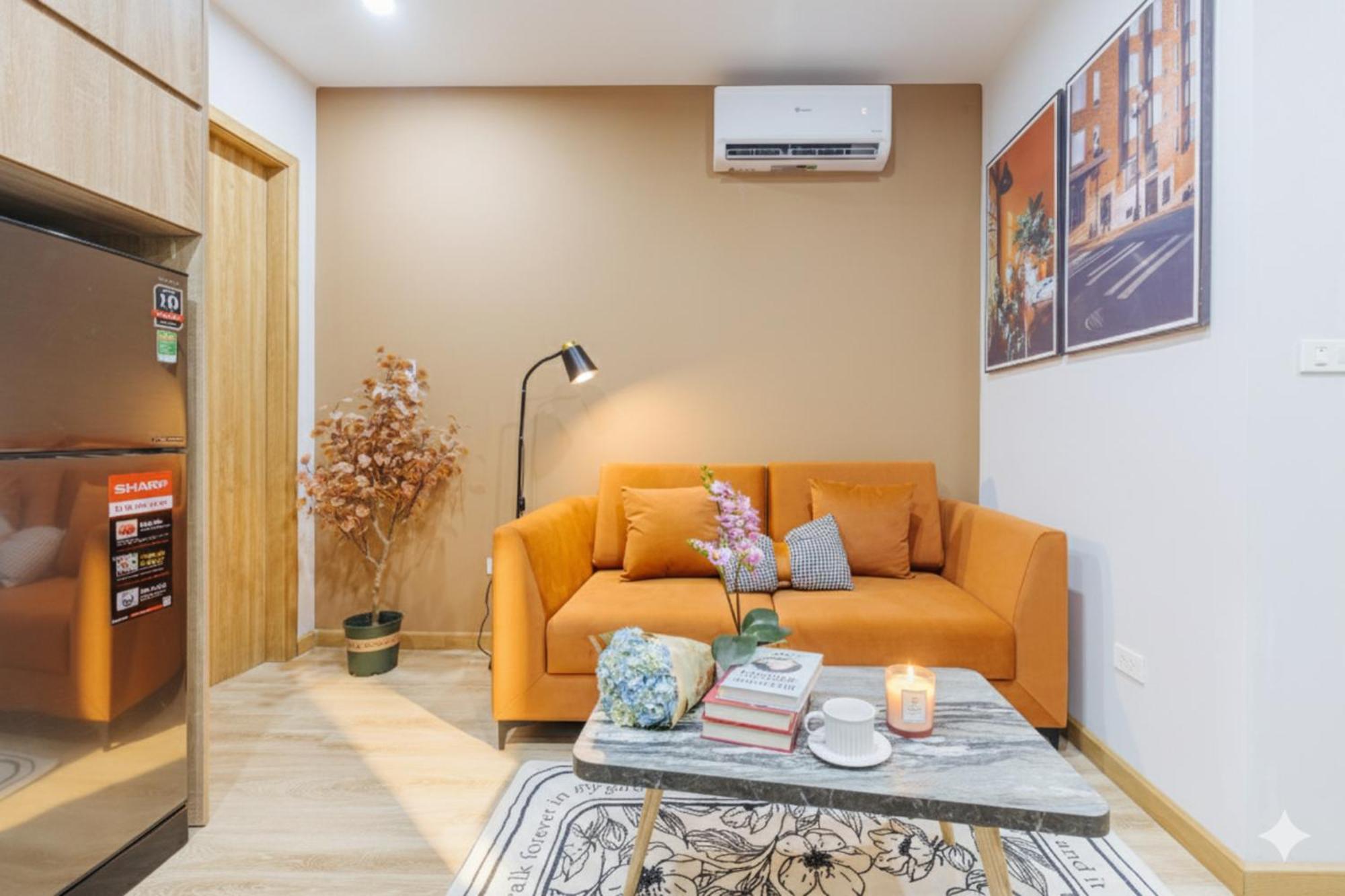 Superior One-Bedroom Apartment with Balcony