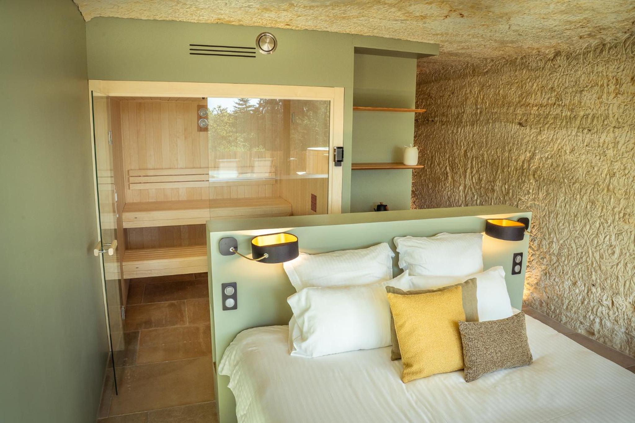 Prestige Suite with Terrace, Nordic Bath & Private Sauna