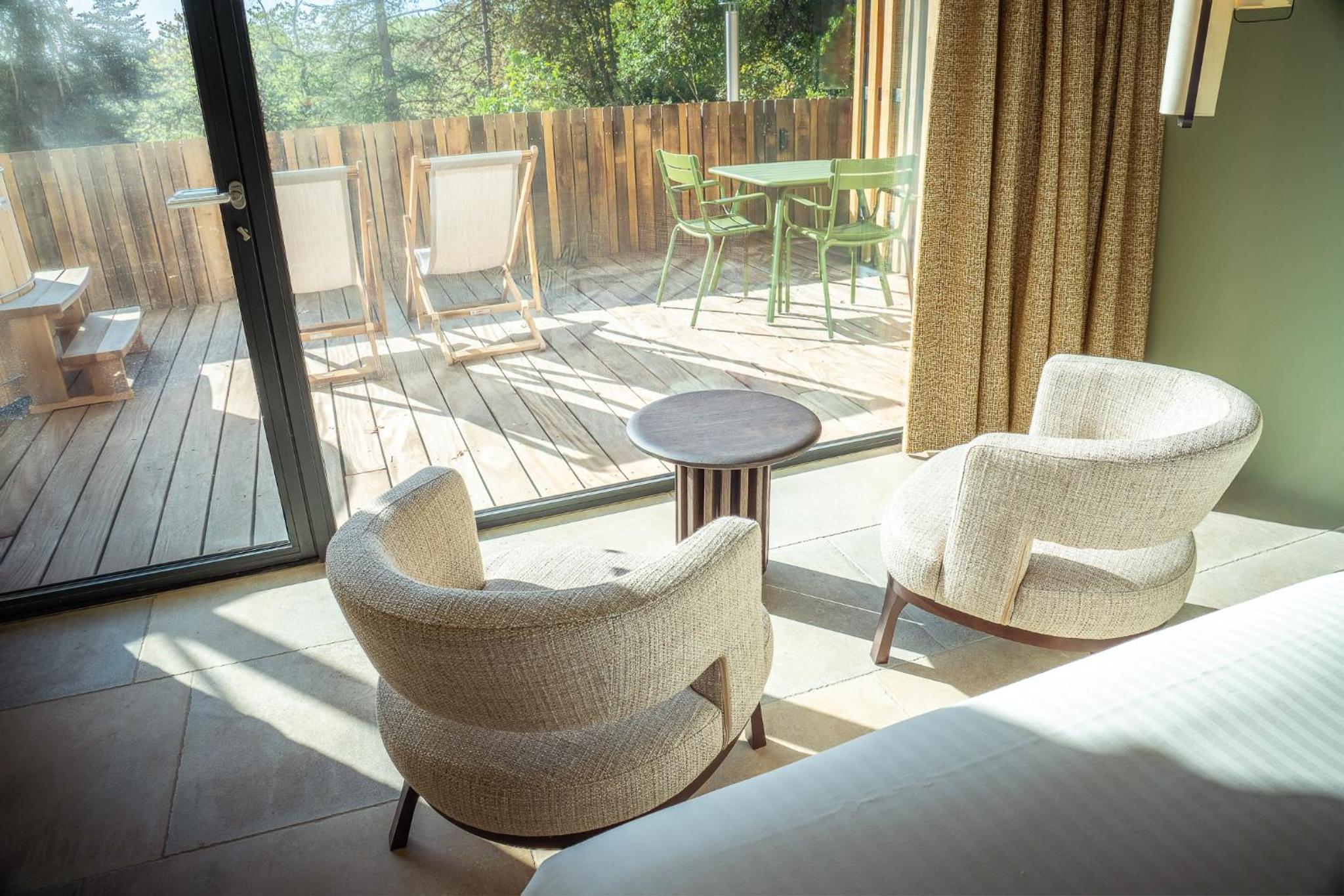 Prestige Suite with Terrace, Nordic Bath & Private Sauna