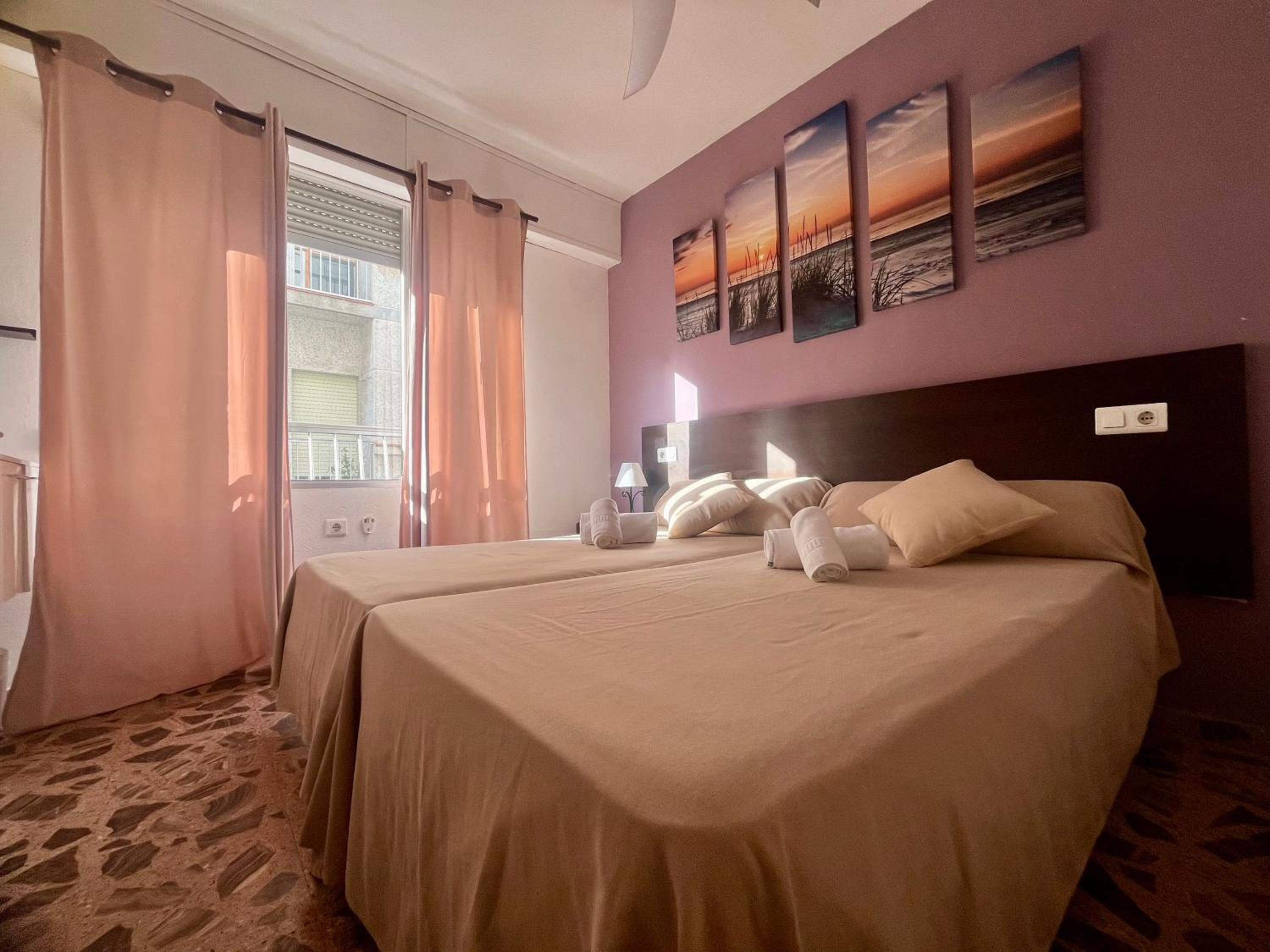 Double or Twin Room with Shared Bathroom