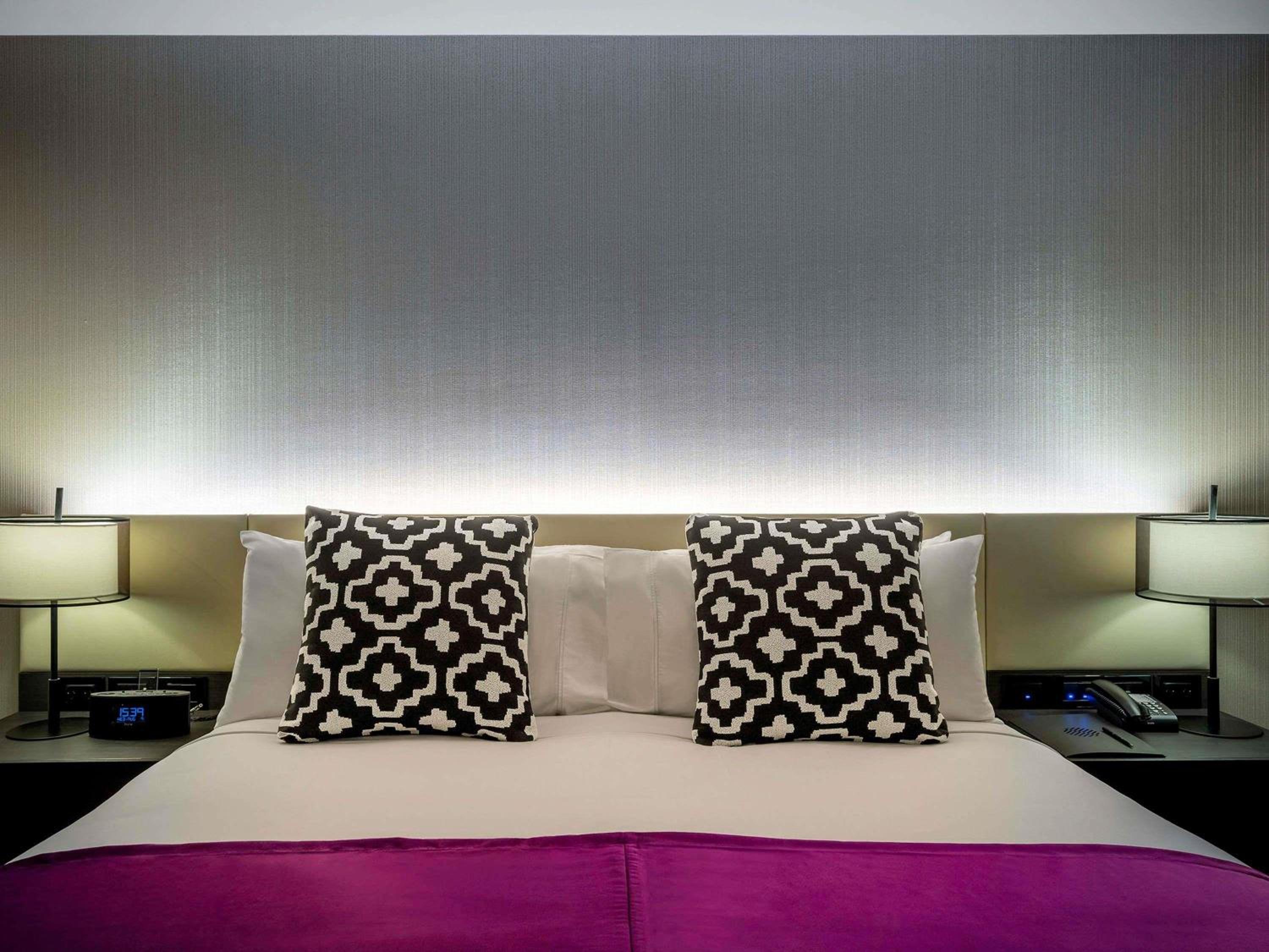 Classic Queen Room with Accessible Bathroom.