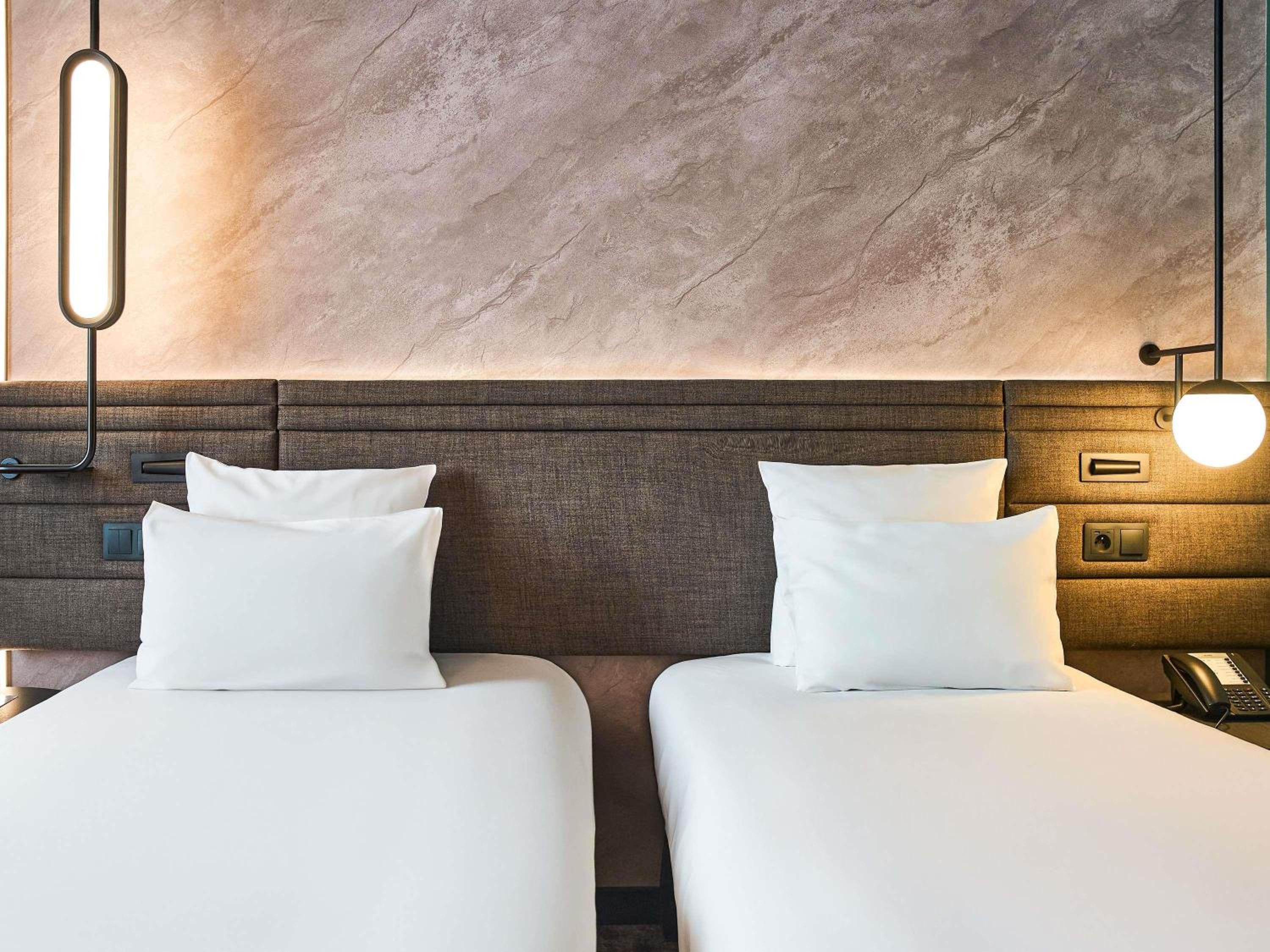 Twin Top Floor Executive Room