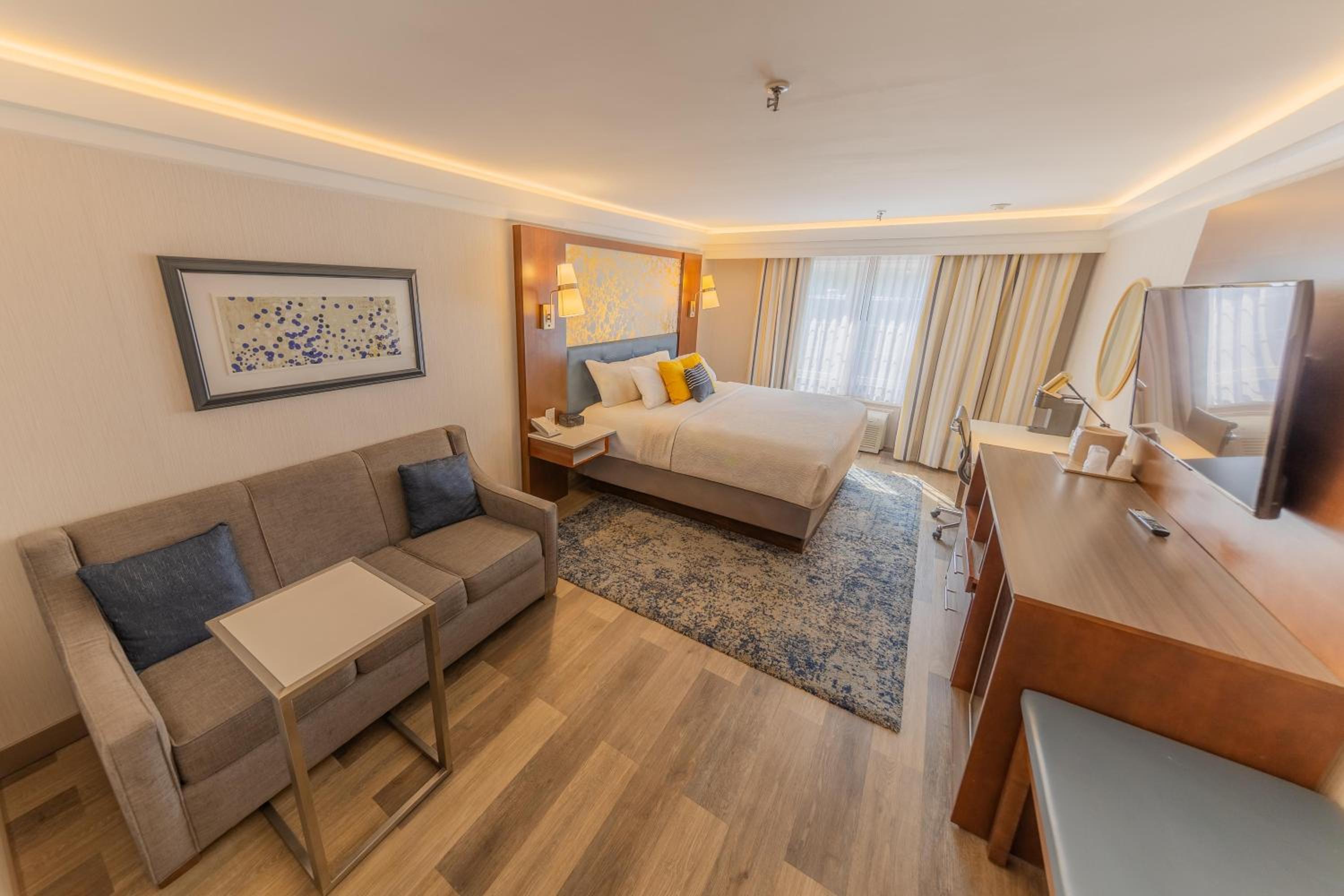 King Suite with Sofa Bed photo 3