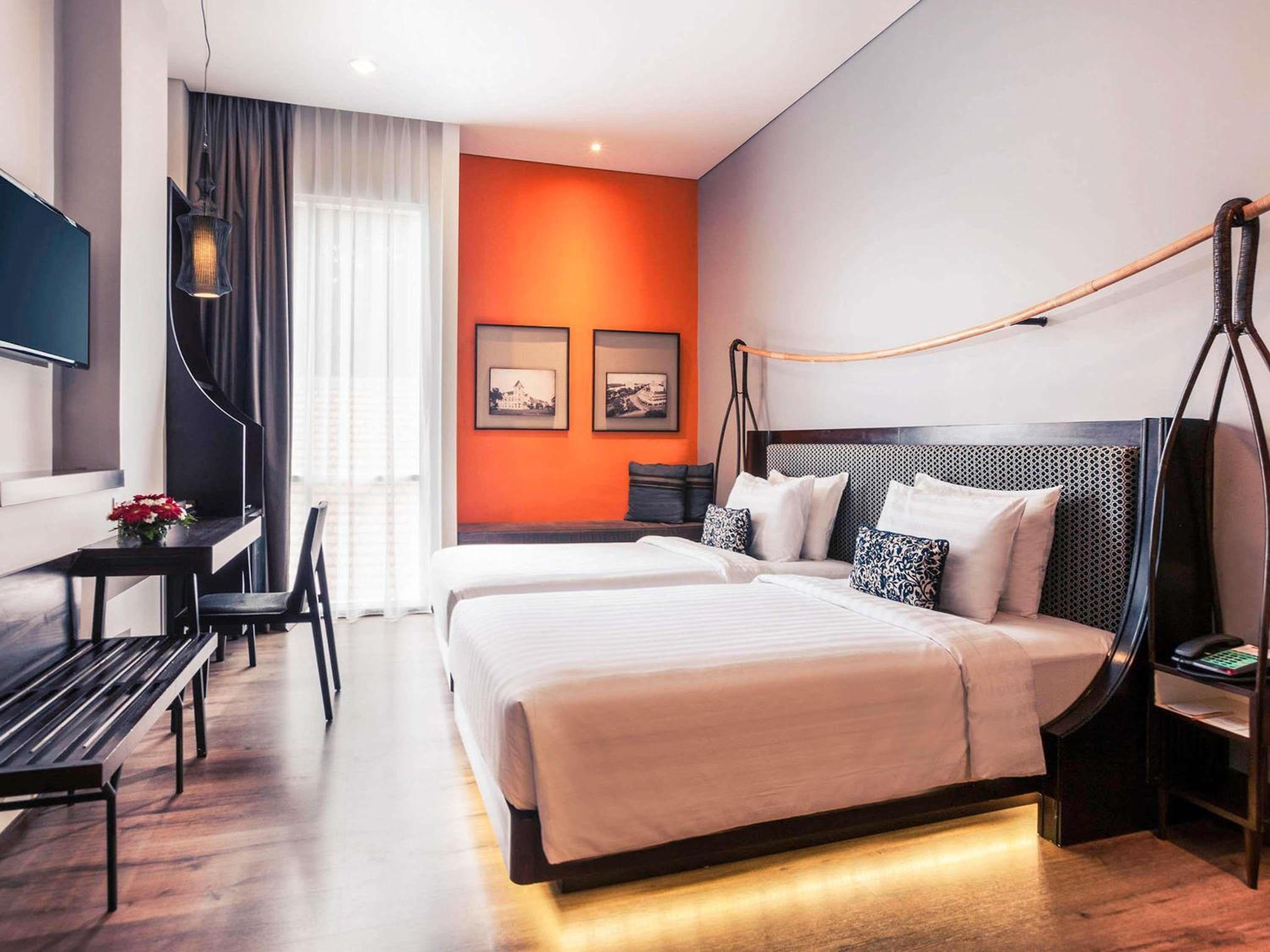 Classic Superior Twin Room with City View photo 1