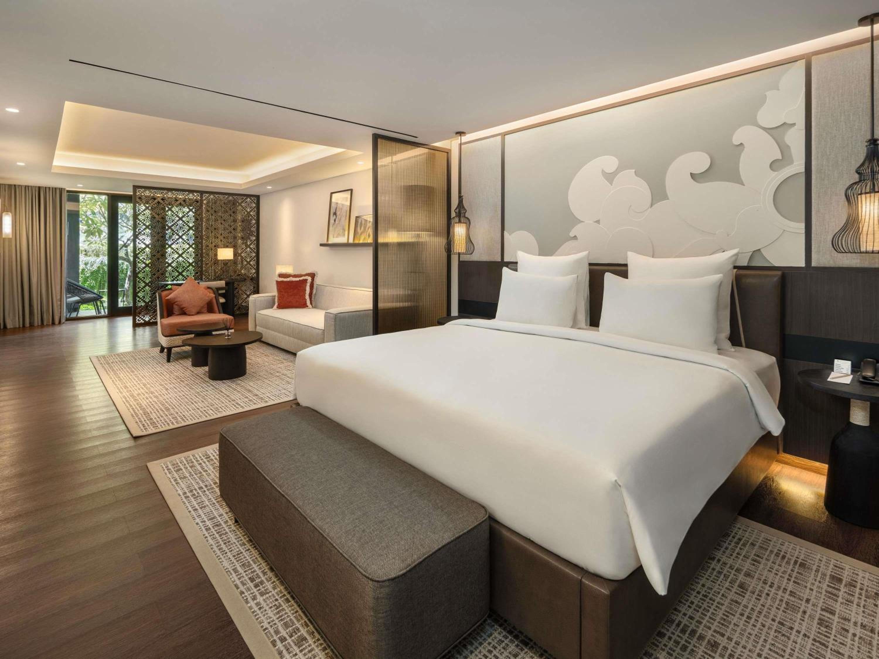 Exclusive Family Room, 1 King Size Bed and 1 Flip King Bed, Garden View with Free Coffee Capsule Machine, Kids and Resort Activities - Photo 6