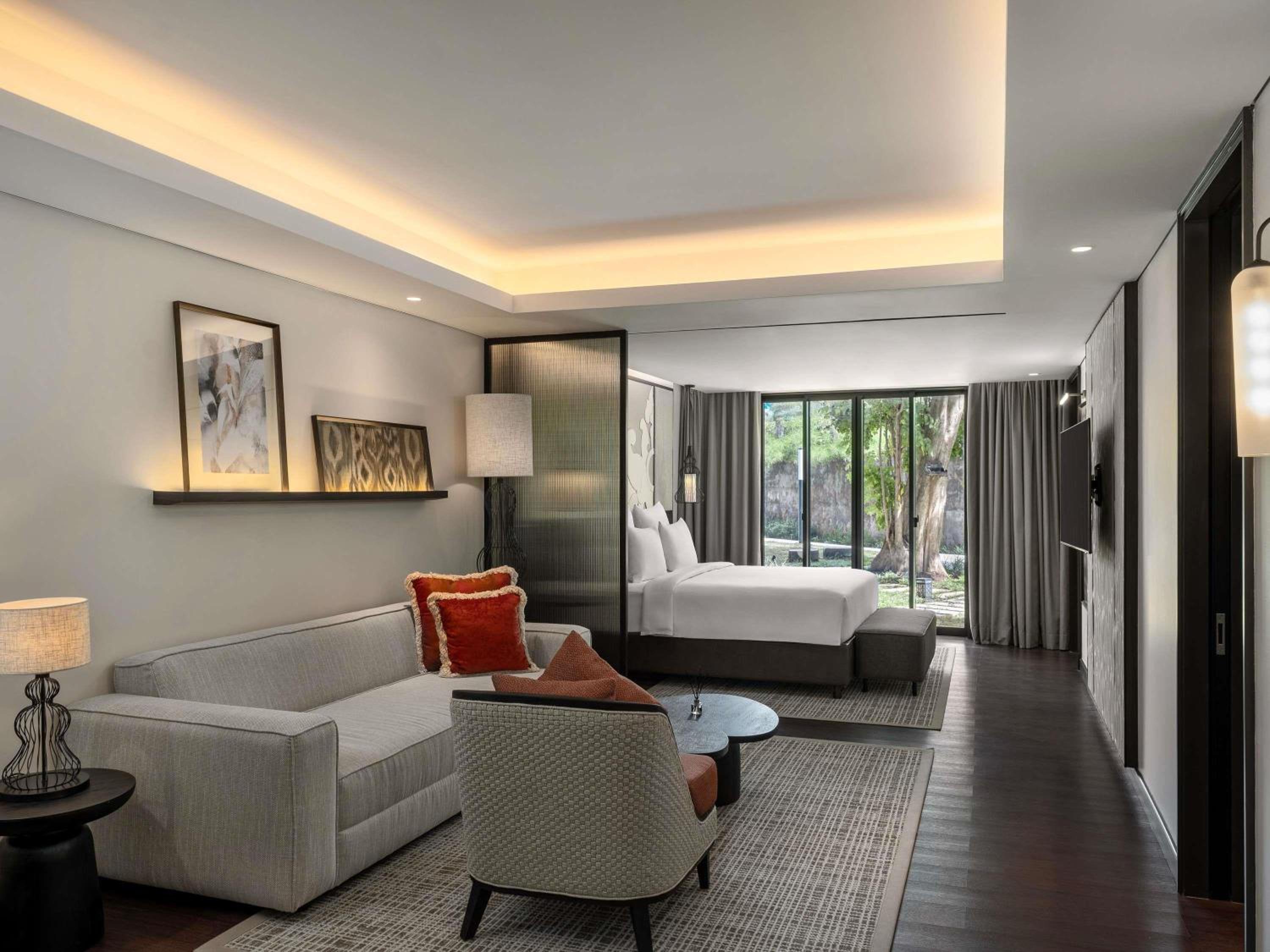 Exclusive Family Room, 1 King Size Bed and 1 Flip King Bed, Garden View with Free Coffee Capsule Machine, Kids and Resort Activities - Photo 5
