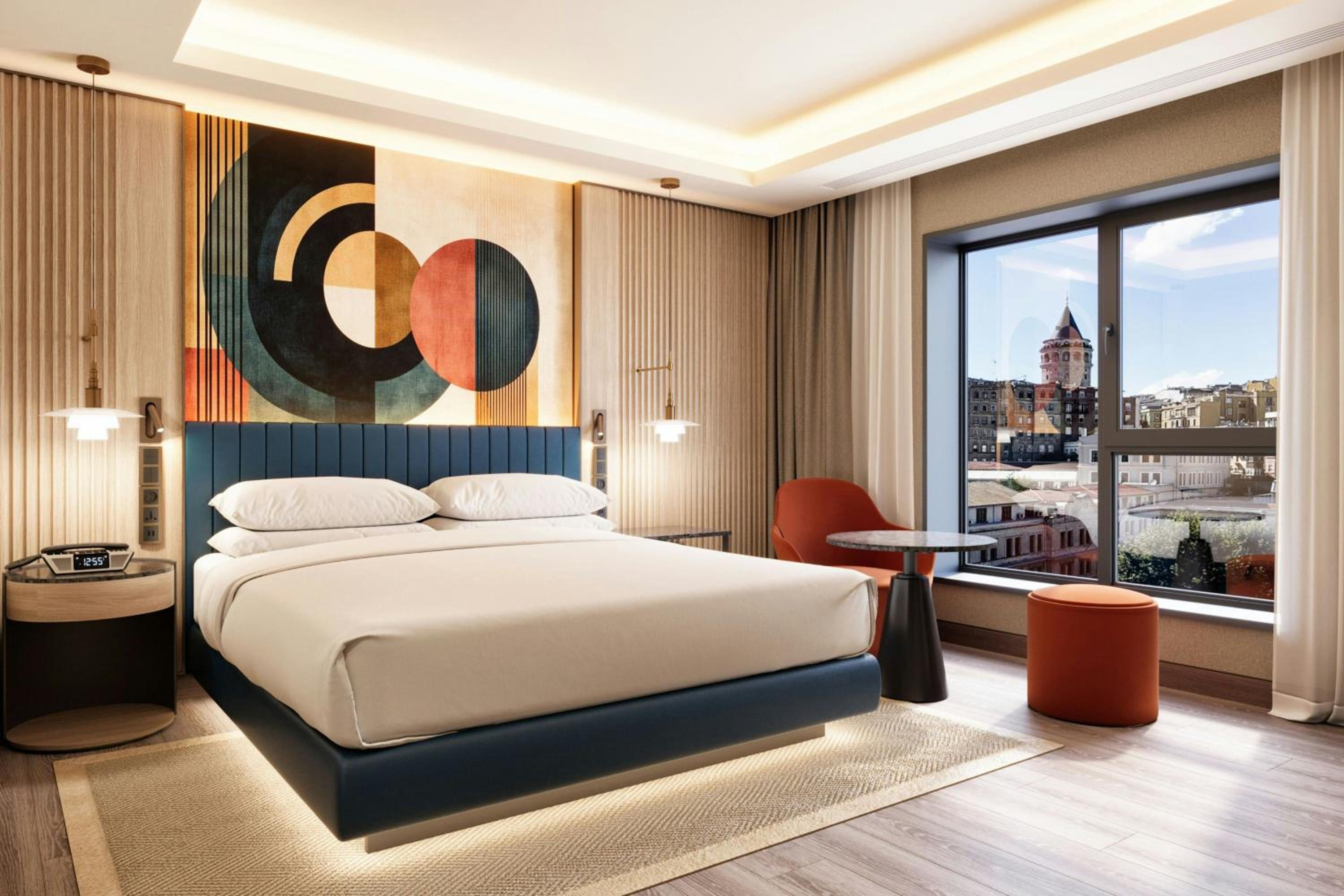 Deluxe Guest Room, 1 King Bed, City View photo 1