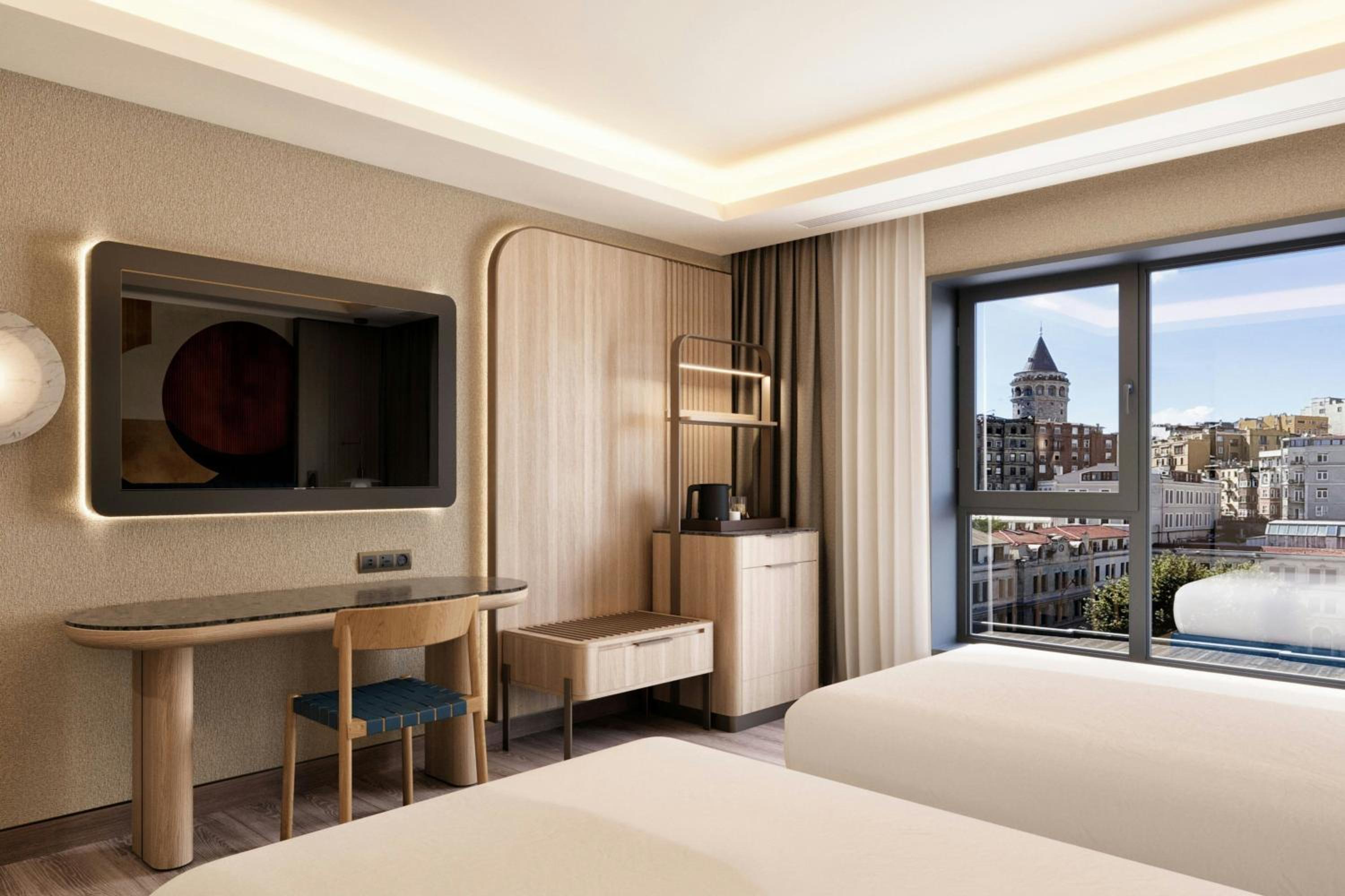 Deluxe Guest Room, 2 Twin Bed, City View photo 2