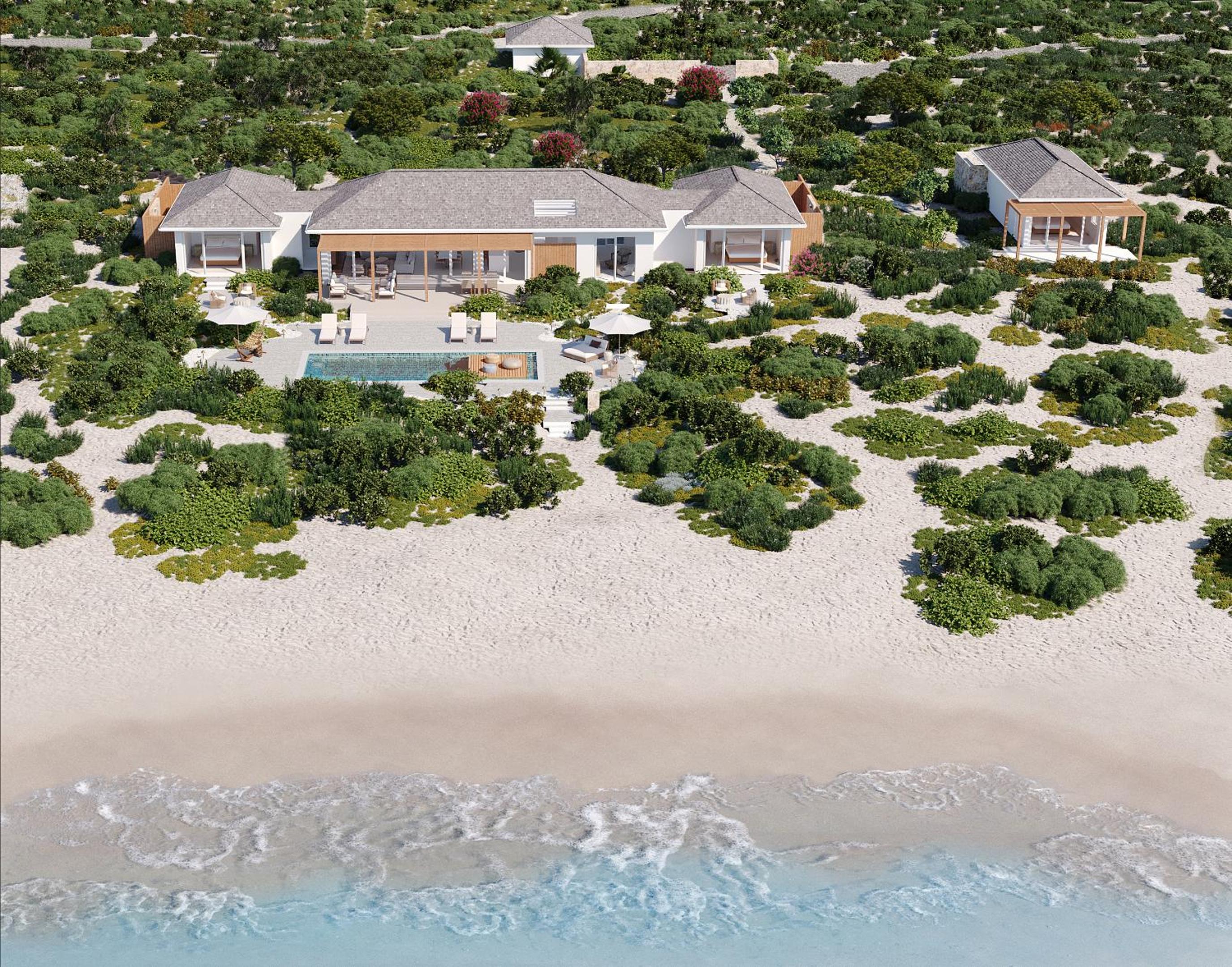 Three-Bedroom Villa