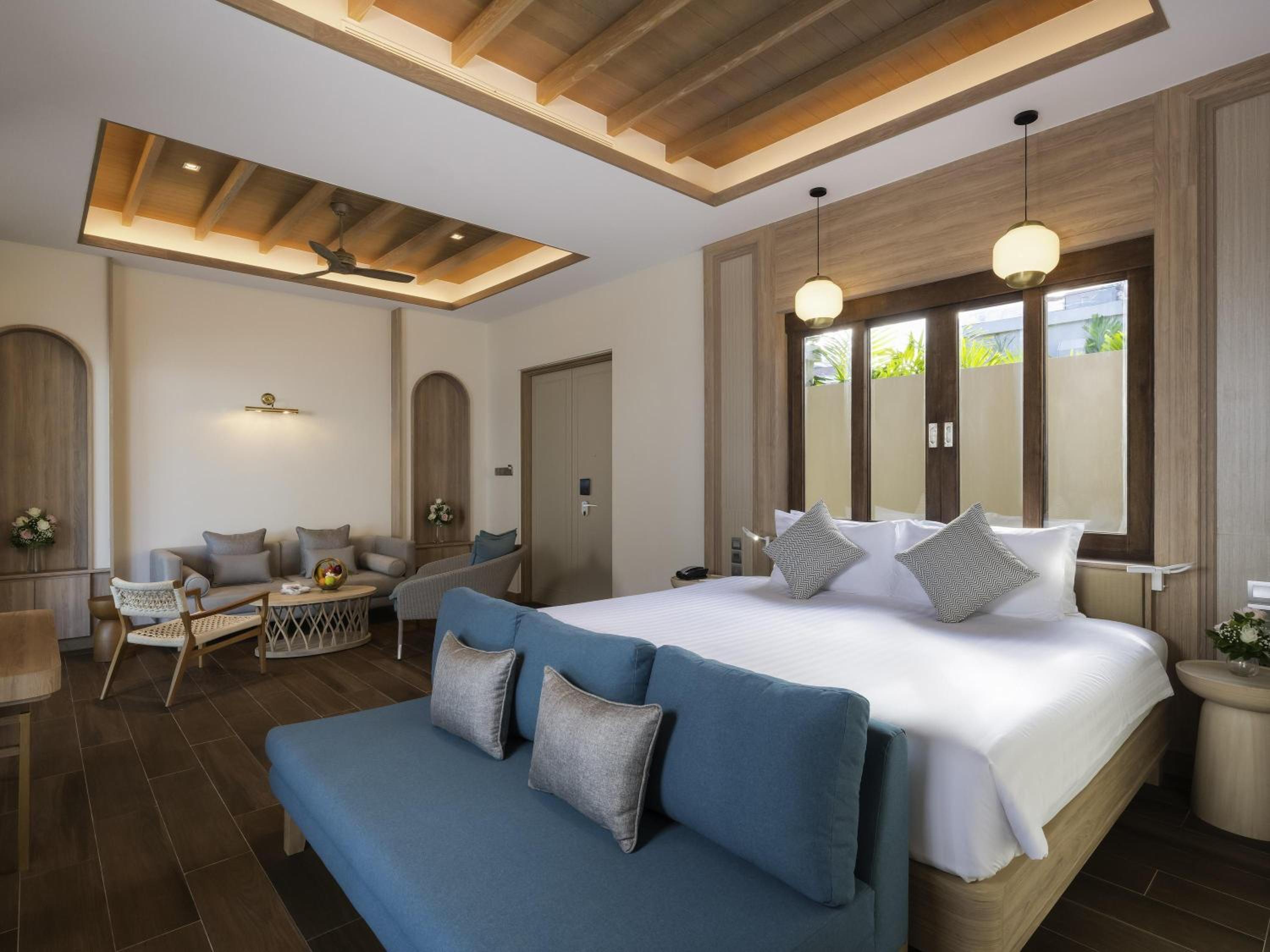 Beachfront Villa