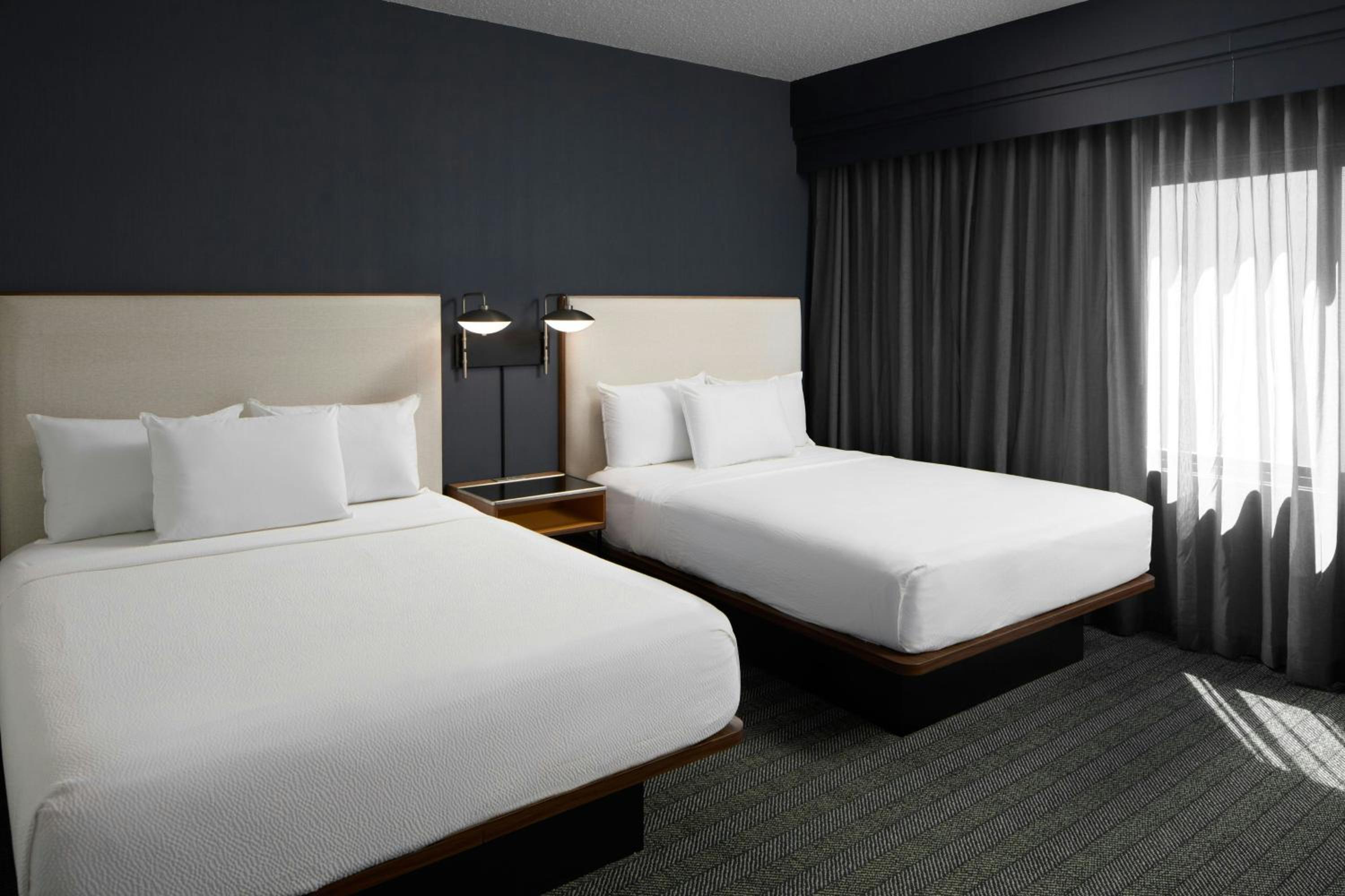 Suite with Two Double Beds and Sofa Bed - Hearing Accessible