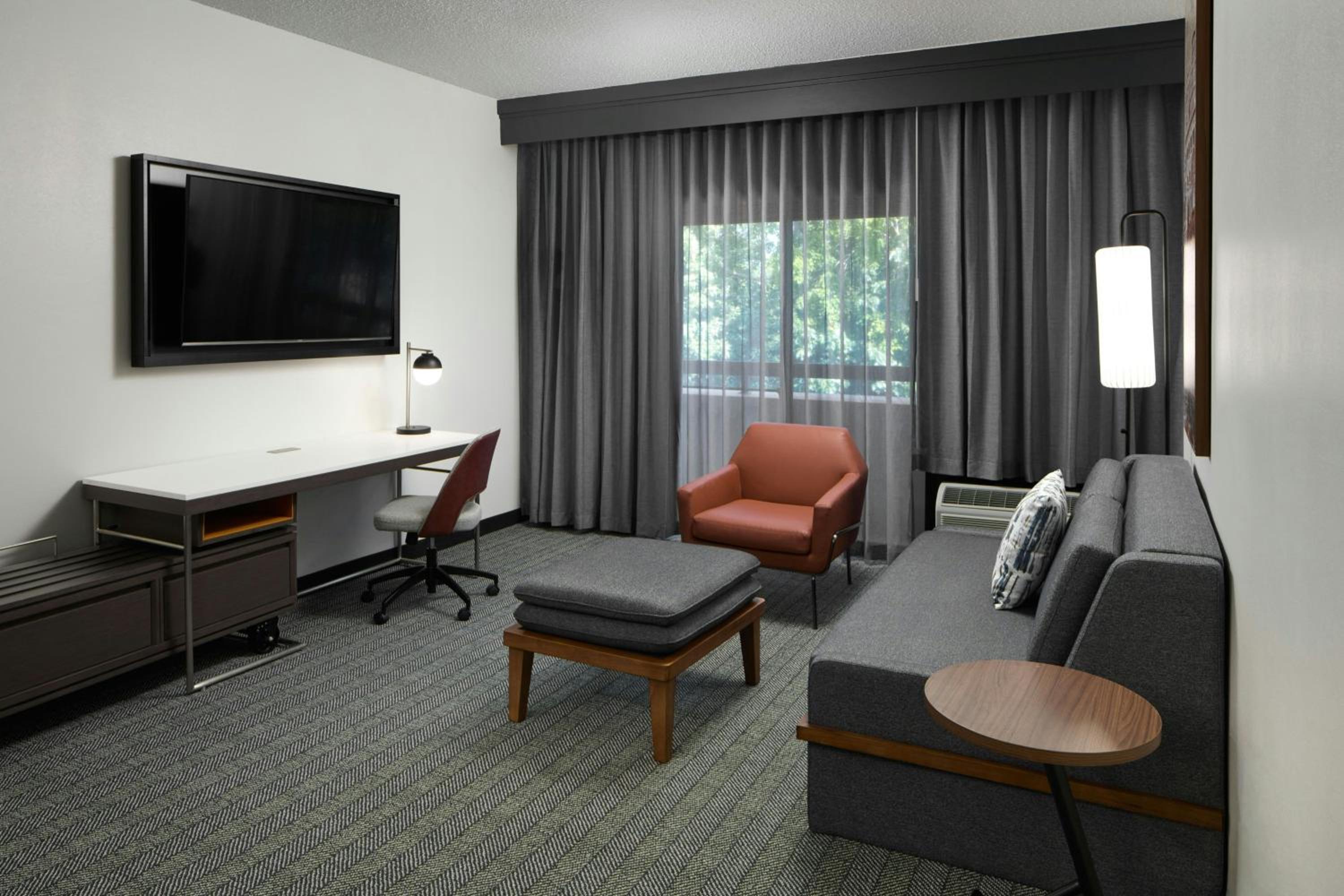 One-Bedroom King Suite with Sofa Bed - Hearing Accessible