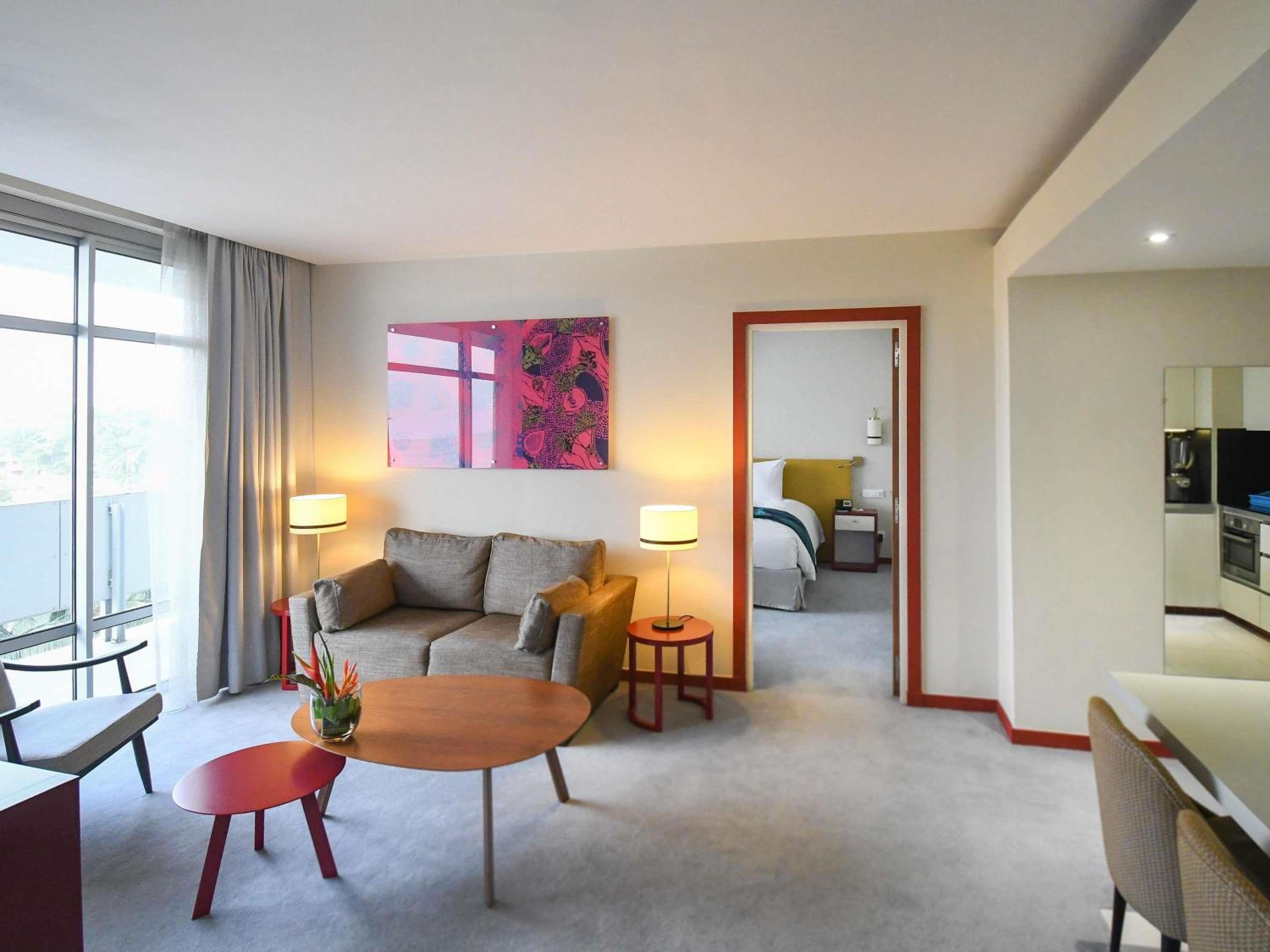 Apartment with One King Bed