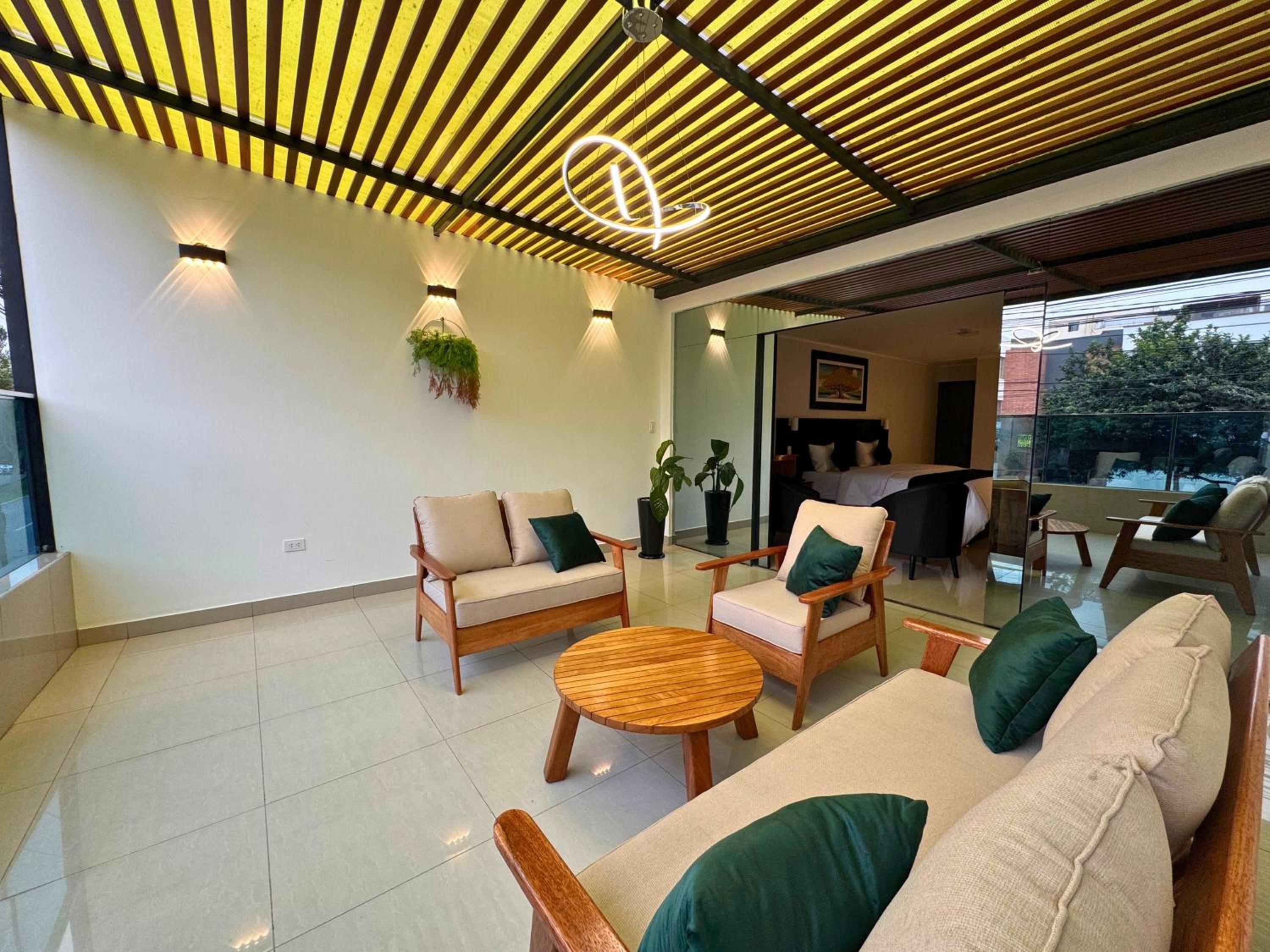Junior Suite with Terrace