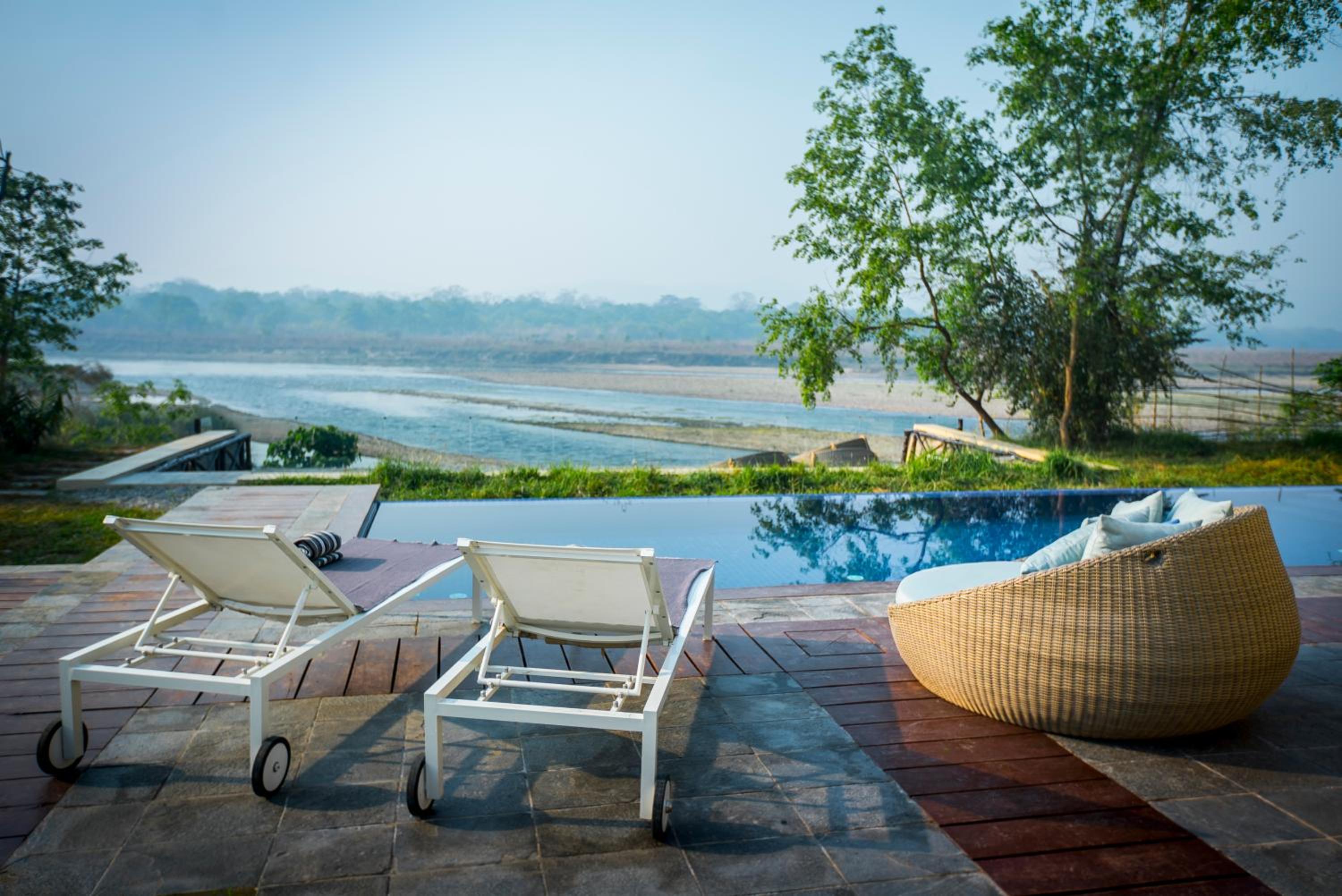 Rapti Mahal Suite with Private Plunge Pool photo 3