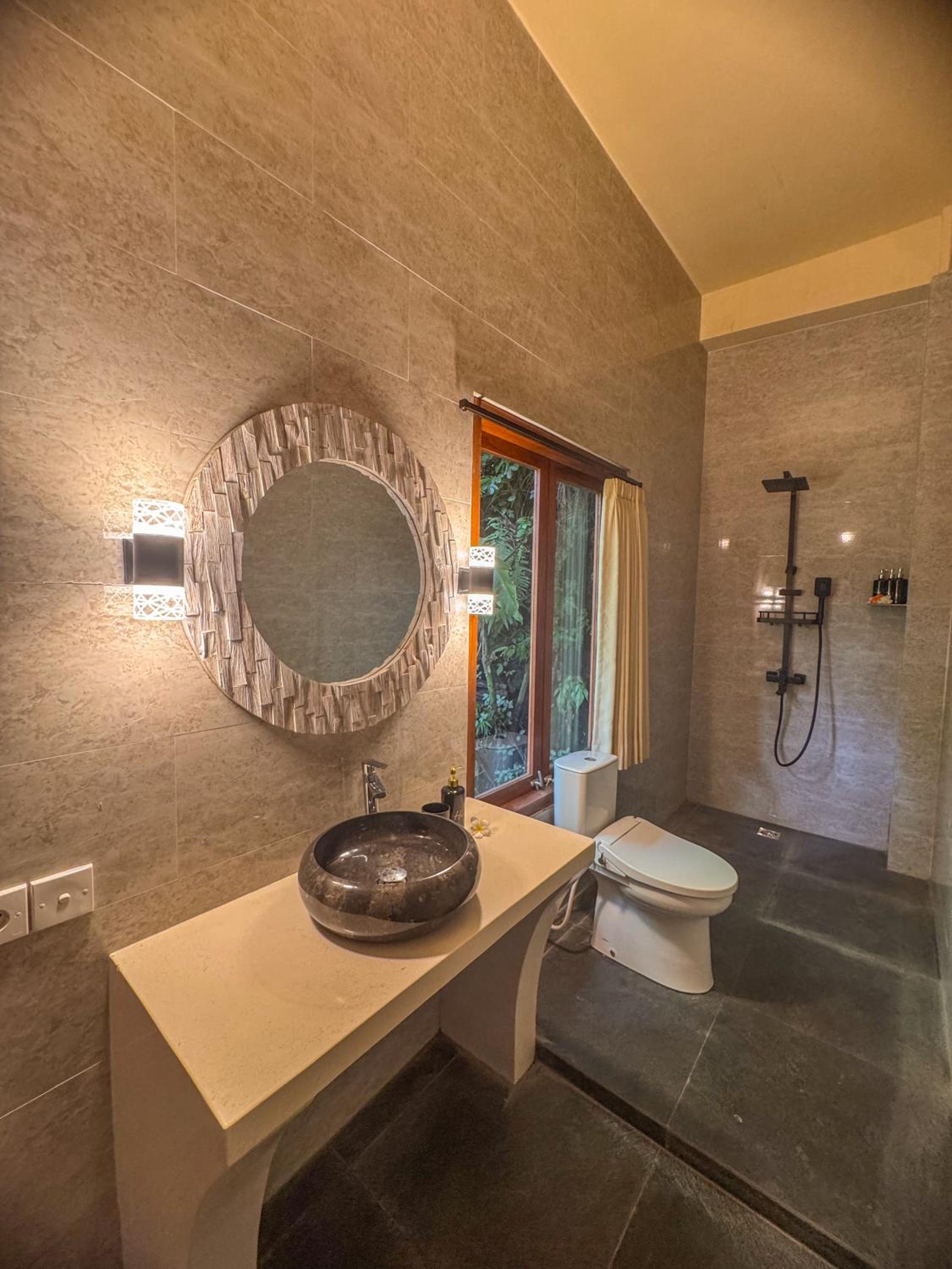 Family Room with Bath