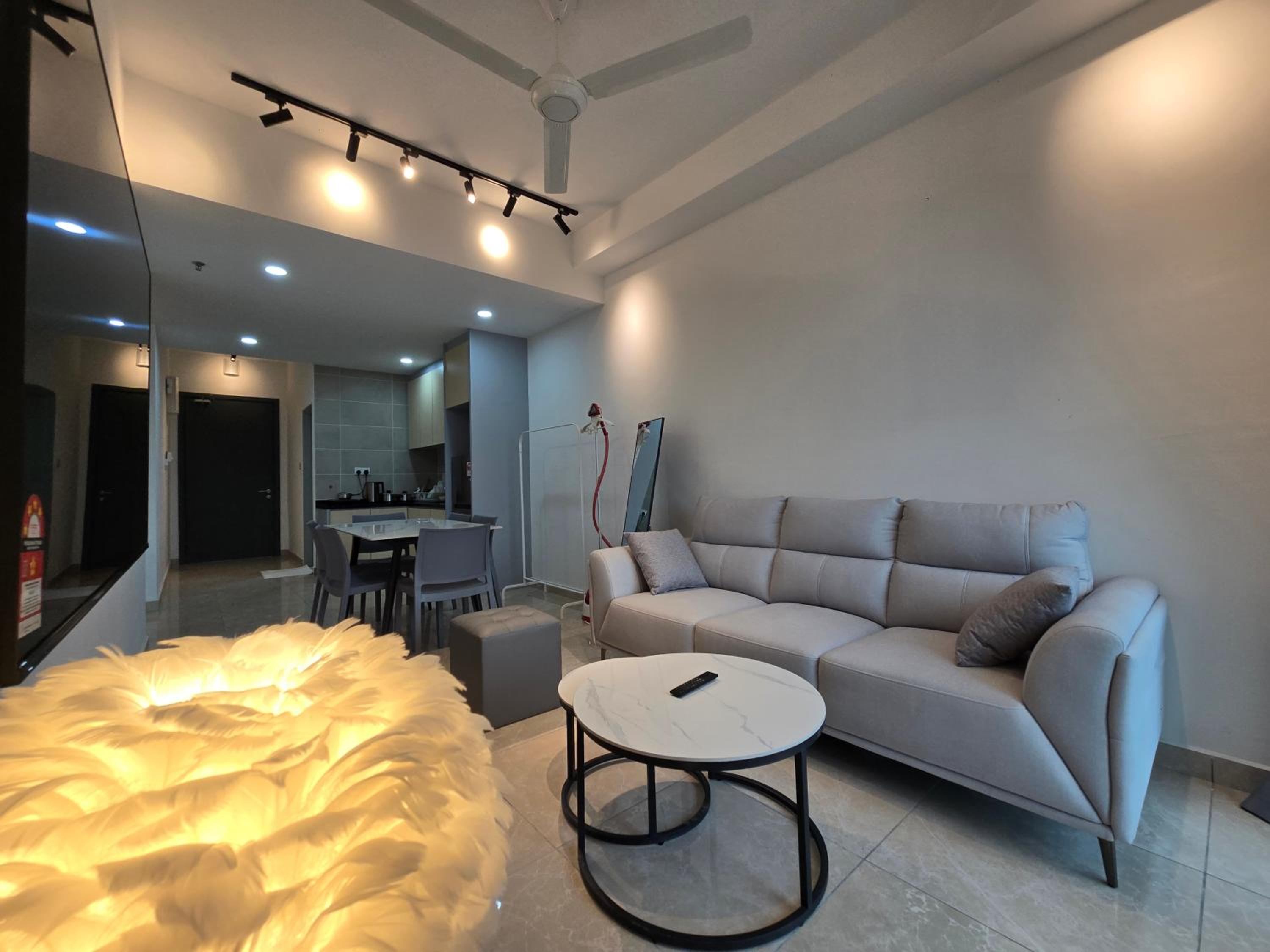 Two-Bedroom Apartment with City View