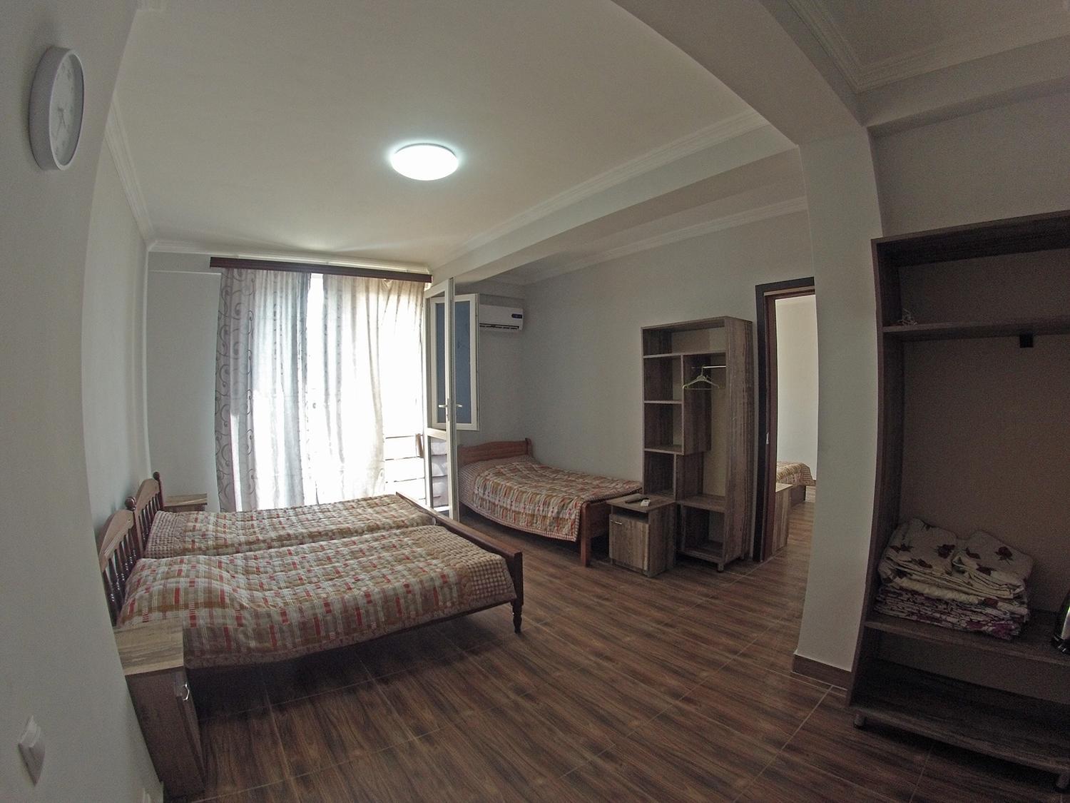 Triple Room with Sea View
