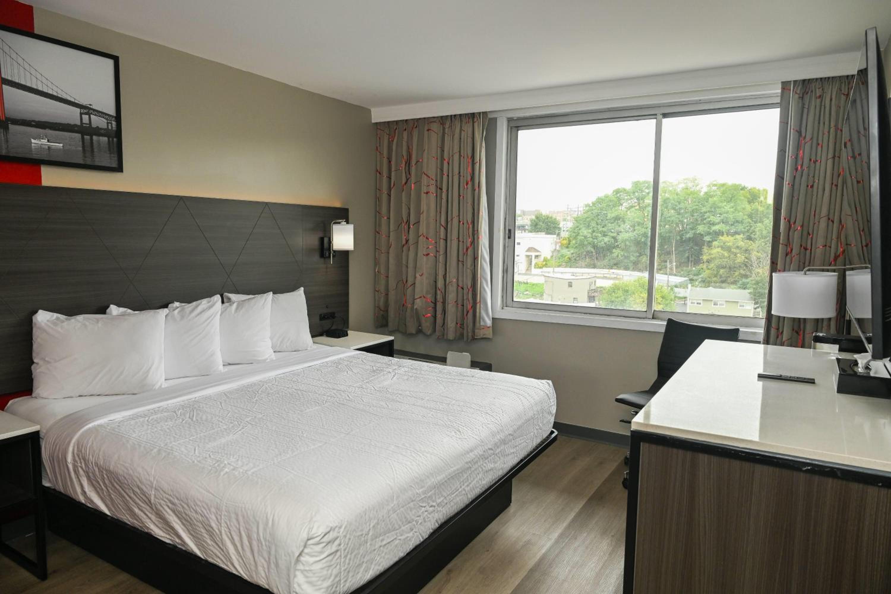 King Room with Roll-in Shower - Mobility Access/Non-Smoking - Photo 3
