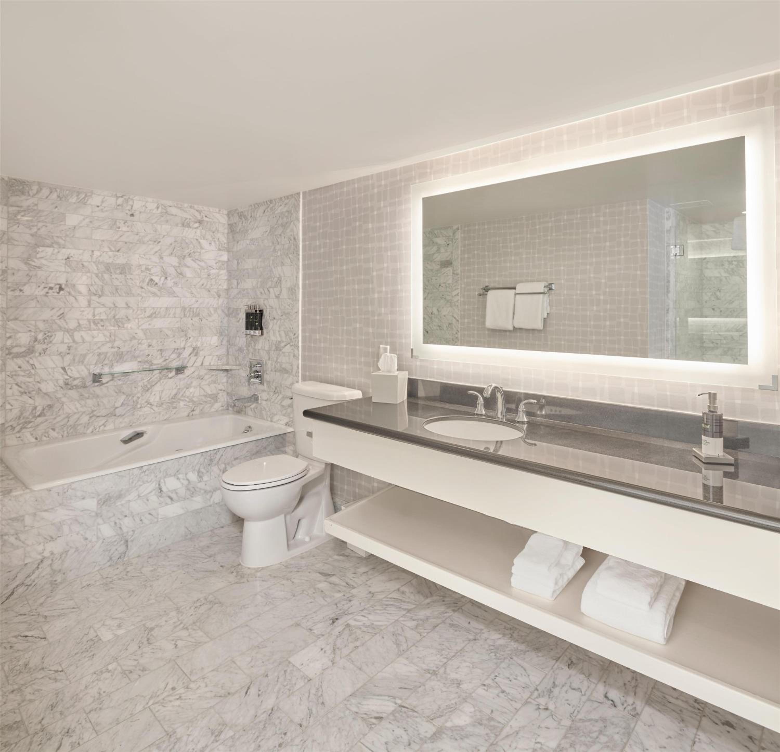 One-Bedroom King Suite with Sofa Bed