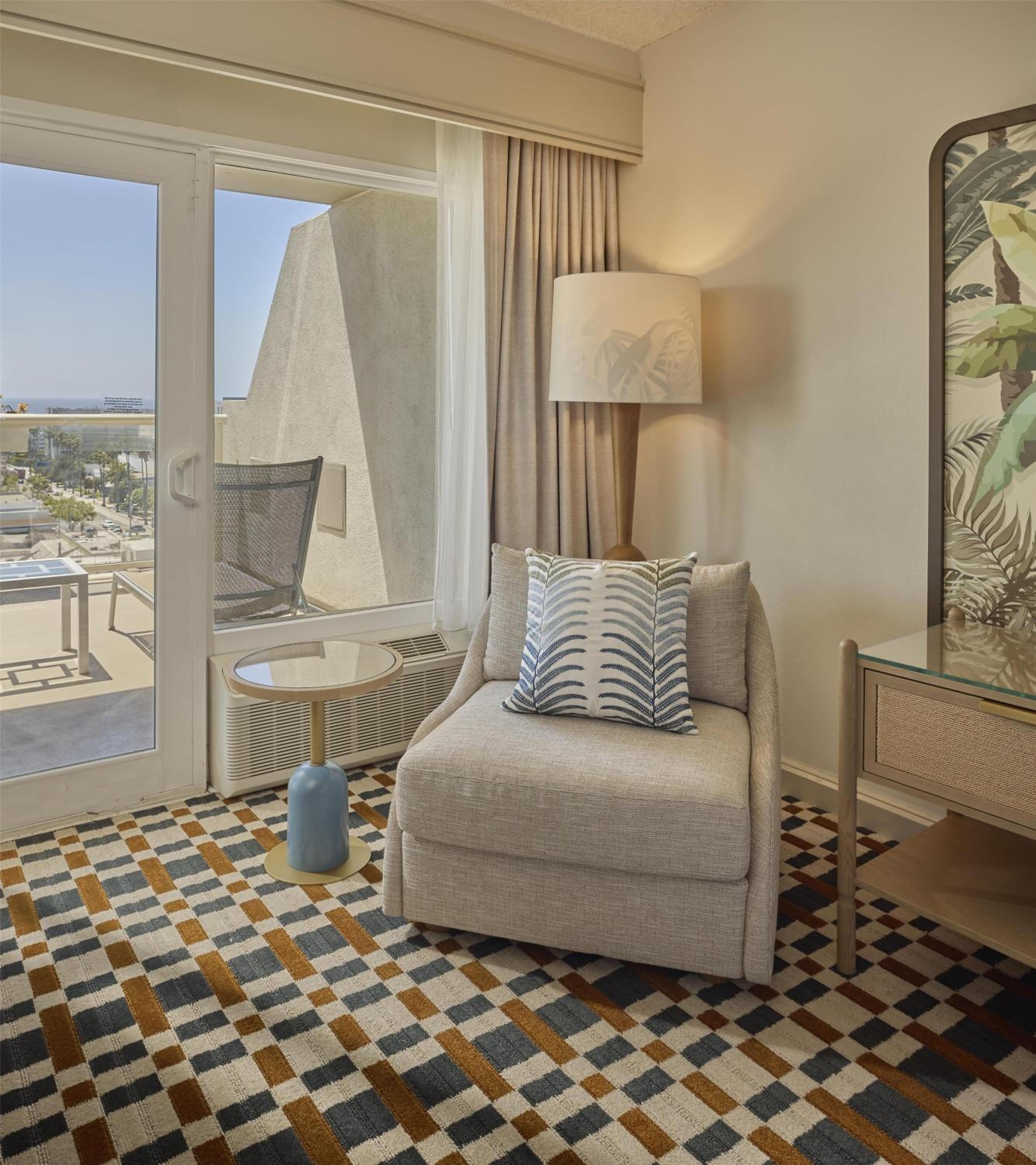 One-Bedroom King Suite with Sofa Bed