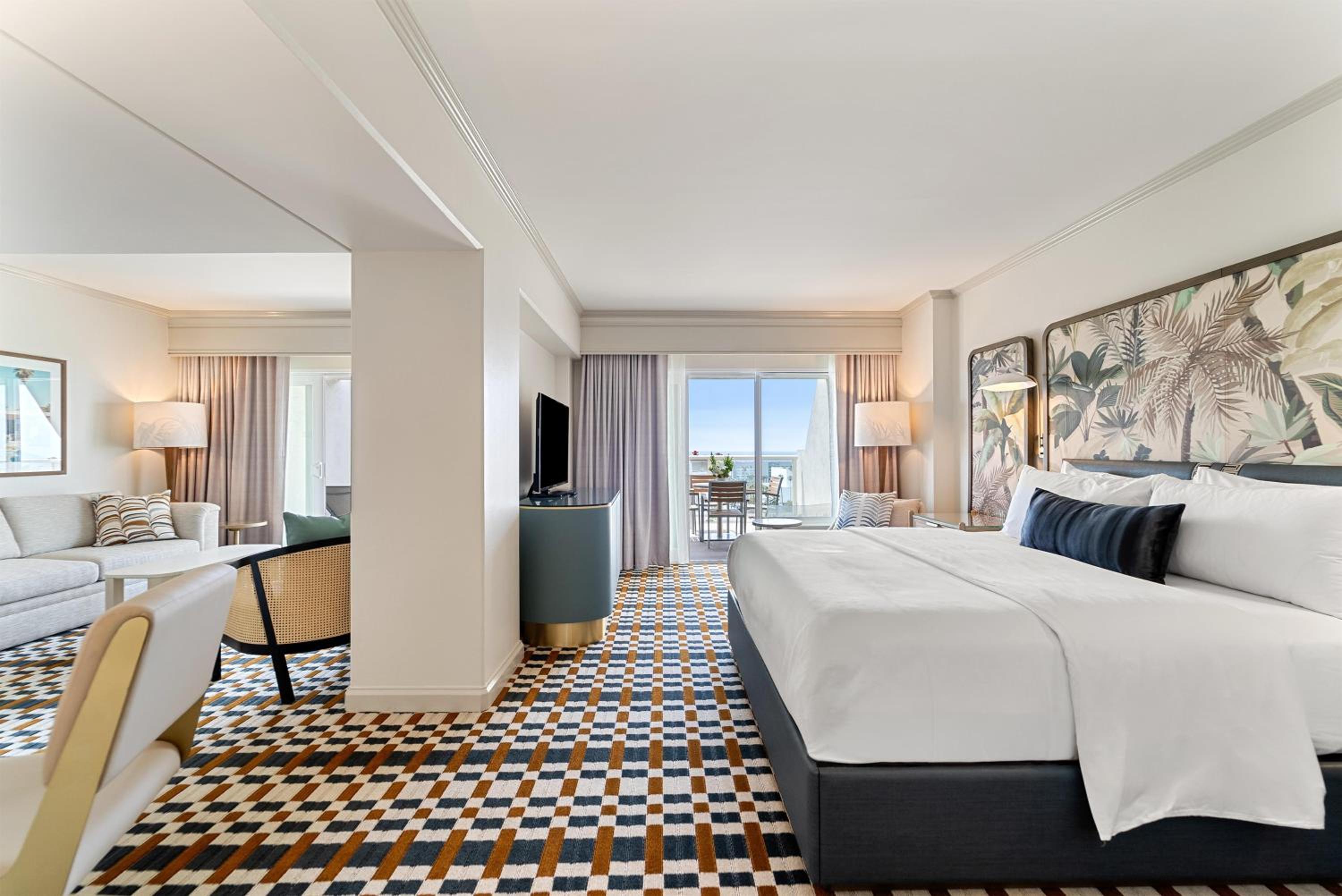 One-Bedroom King Suite with Sofa Bed