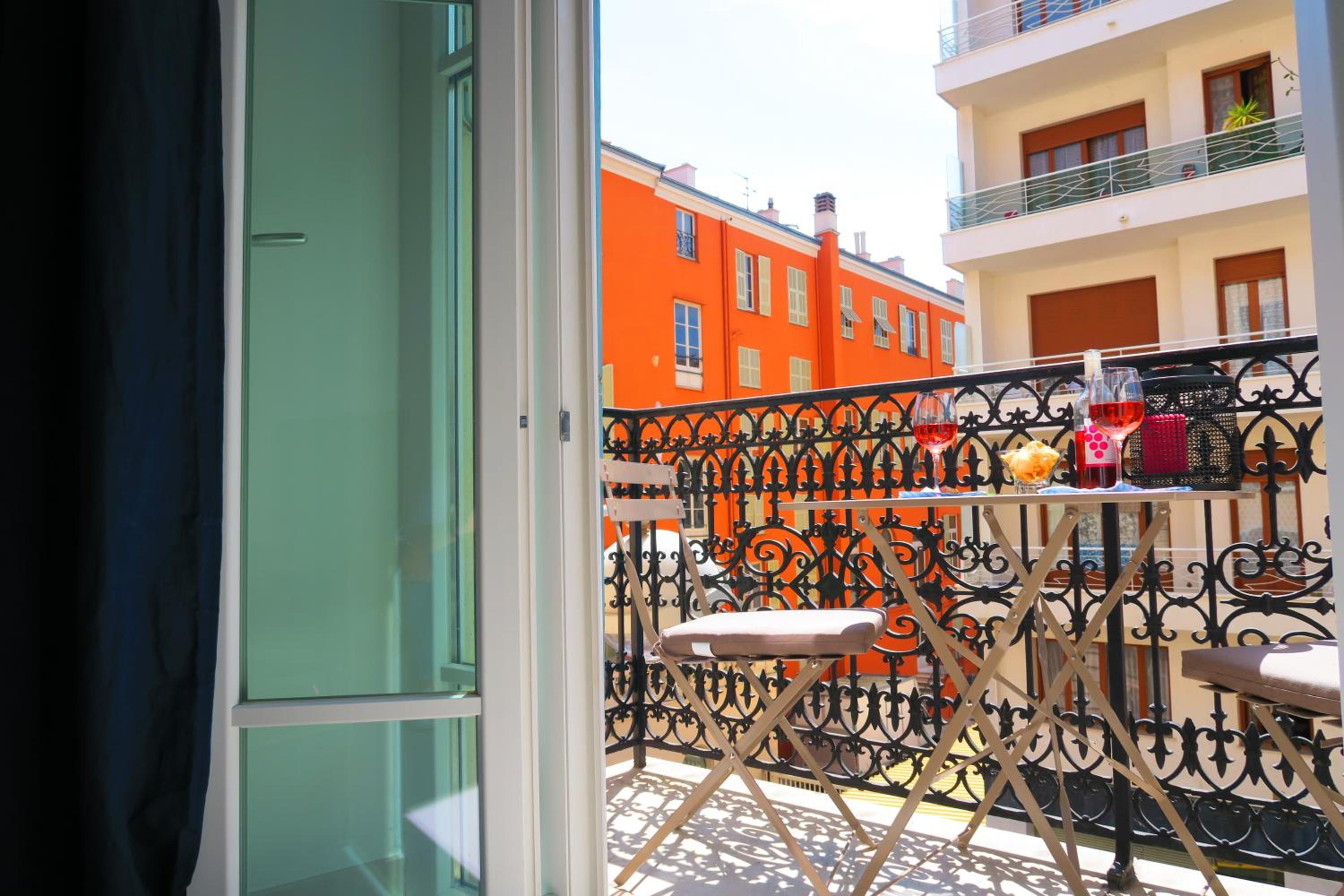Apartment with Balcony