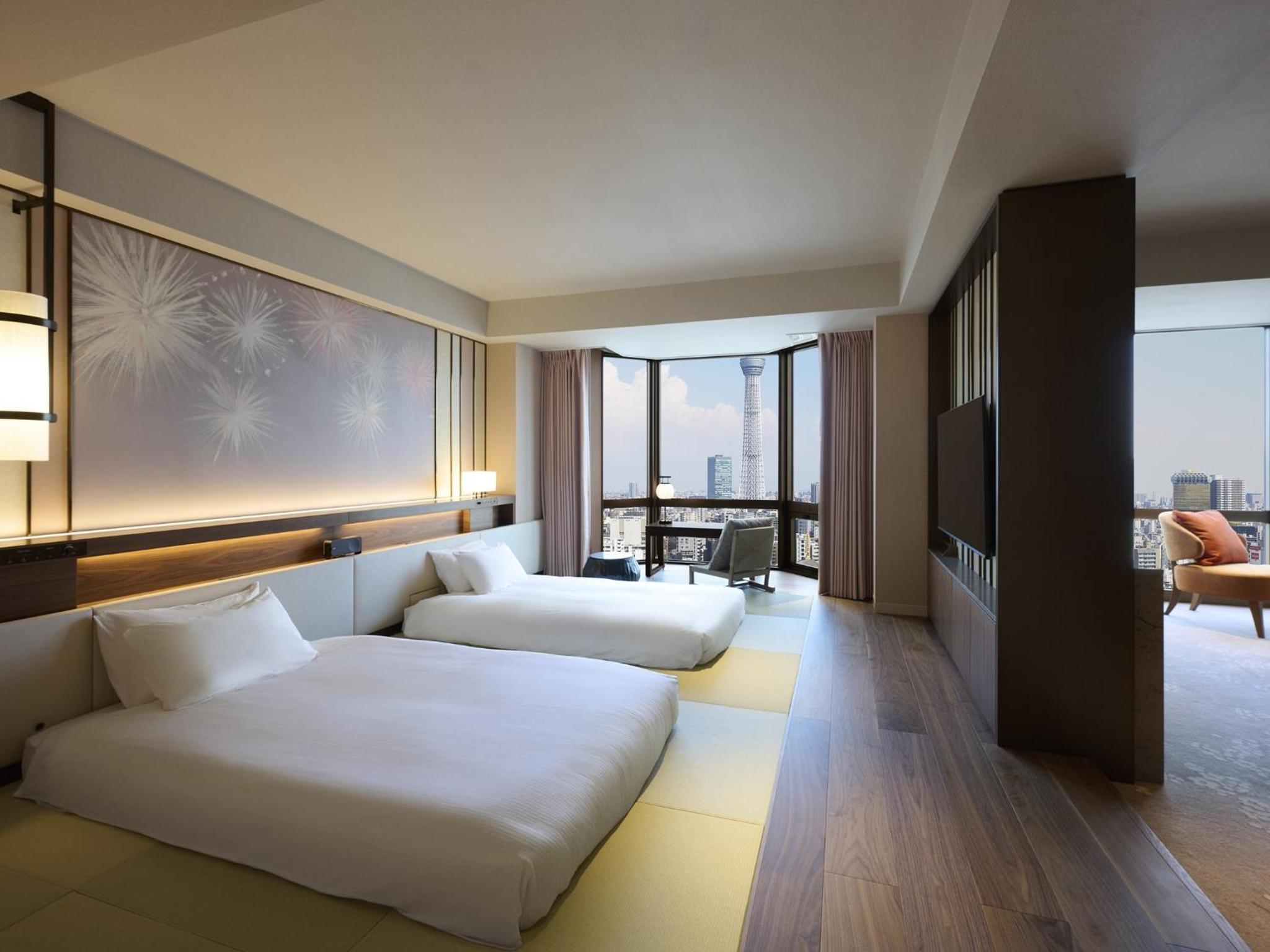 Executive Suite with Skytree Side (with Lounge Access)