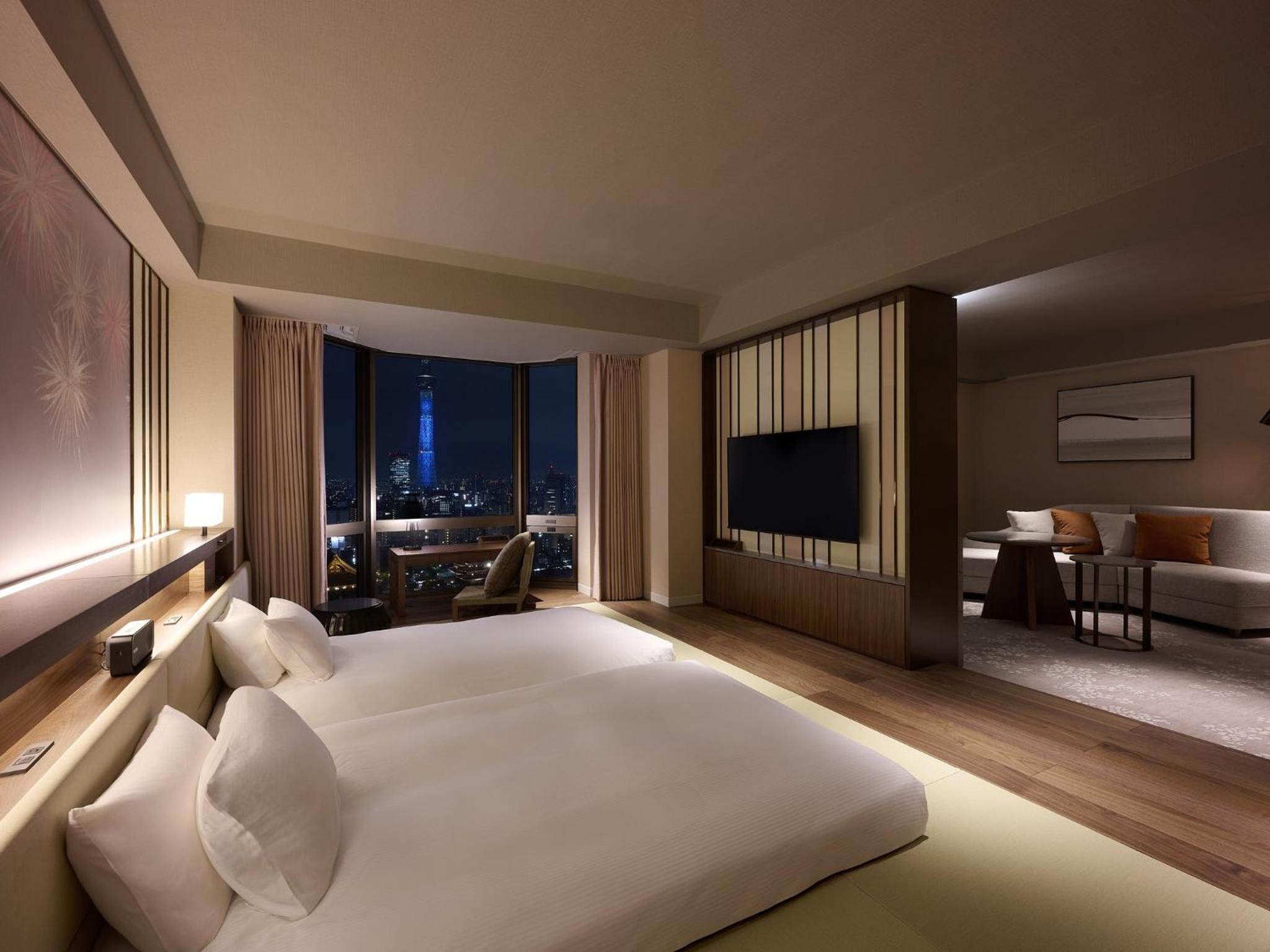 Executive Suite with Skytree Side (with Lounge Access)