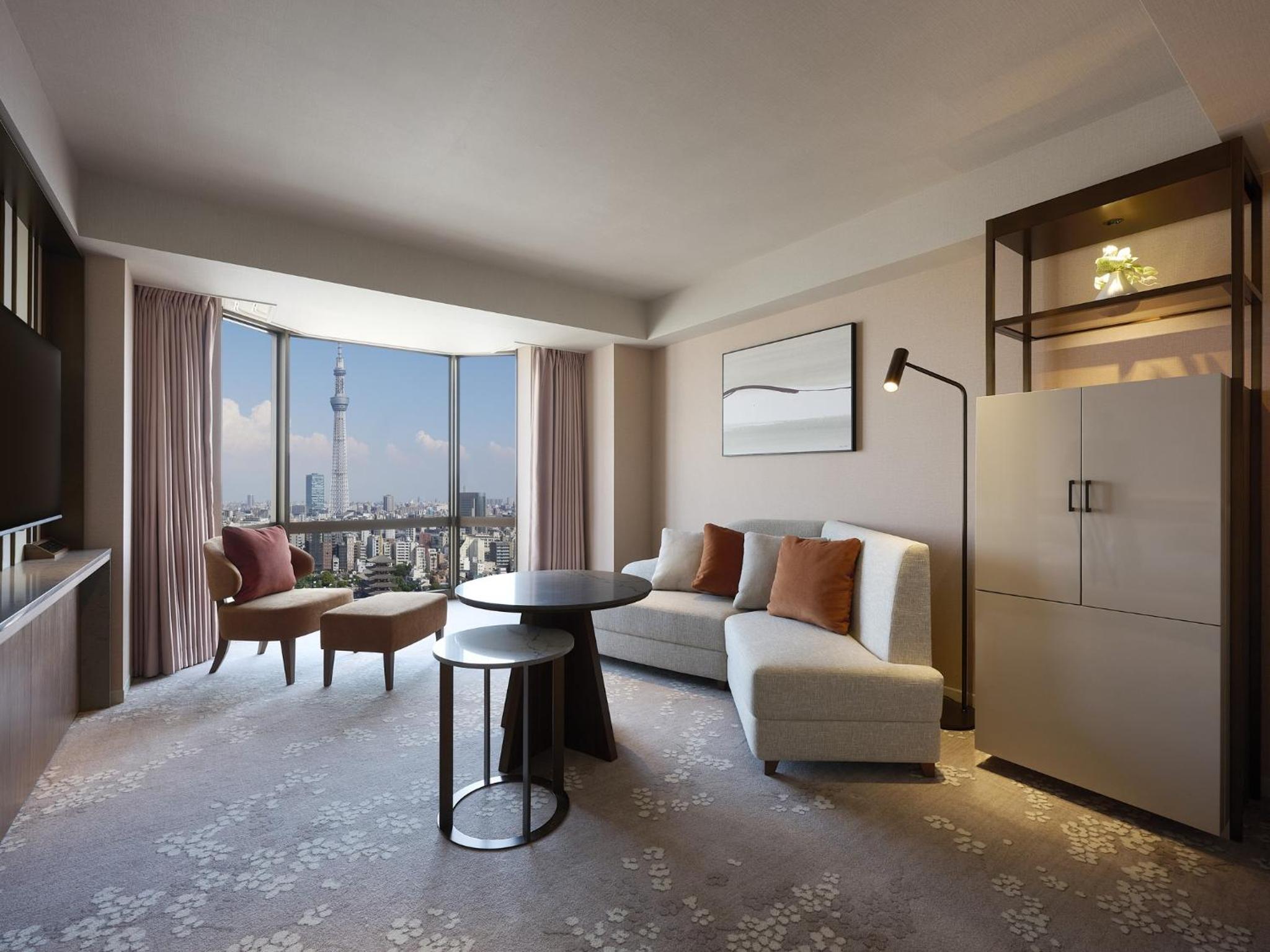 Executive Suite with Skytree Side (4 adults)