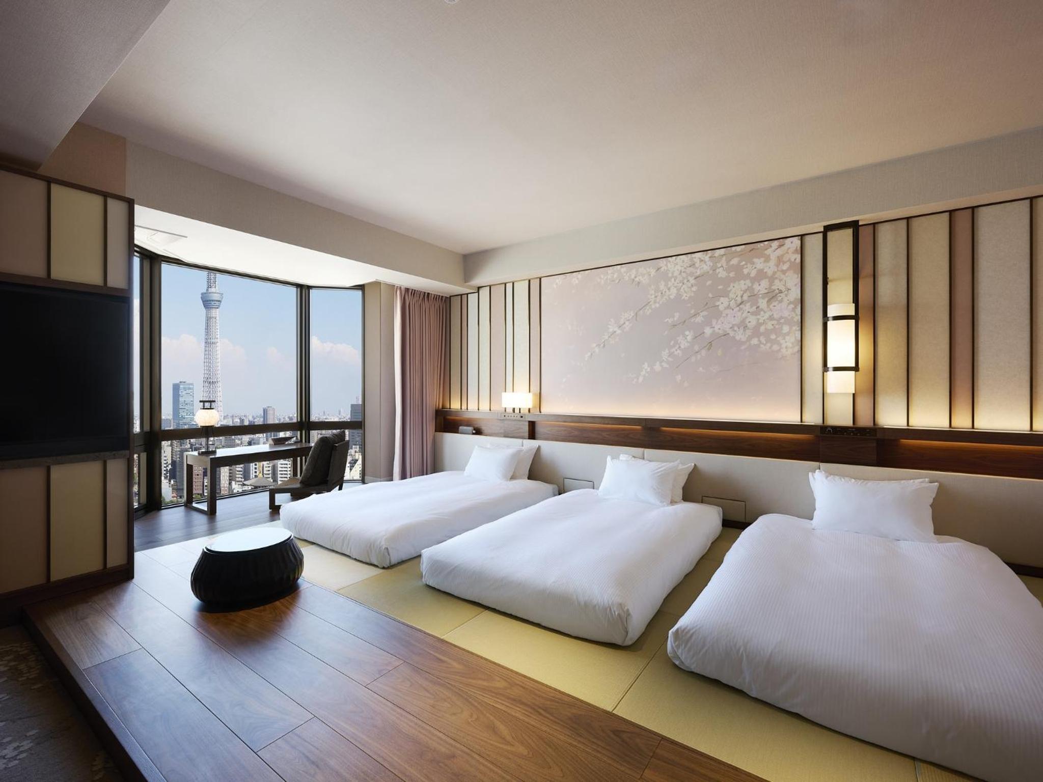 Executive Junior Suite with Skytree Side  (3 adults) thumbnail 5