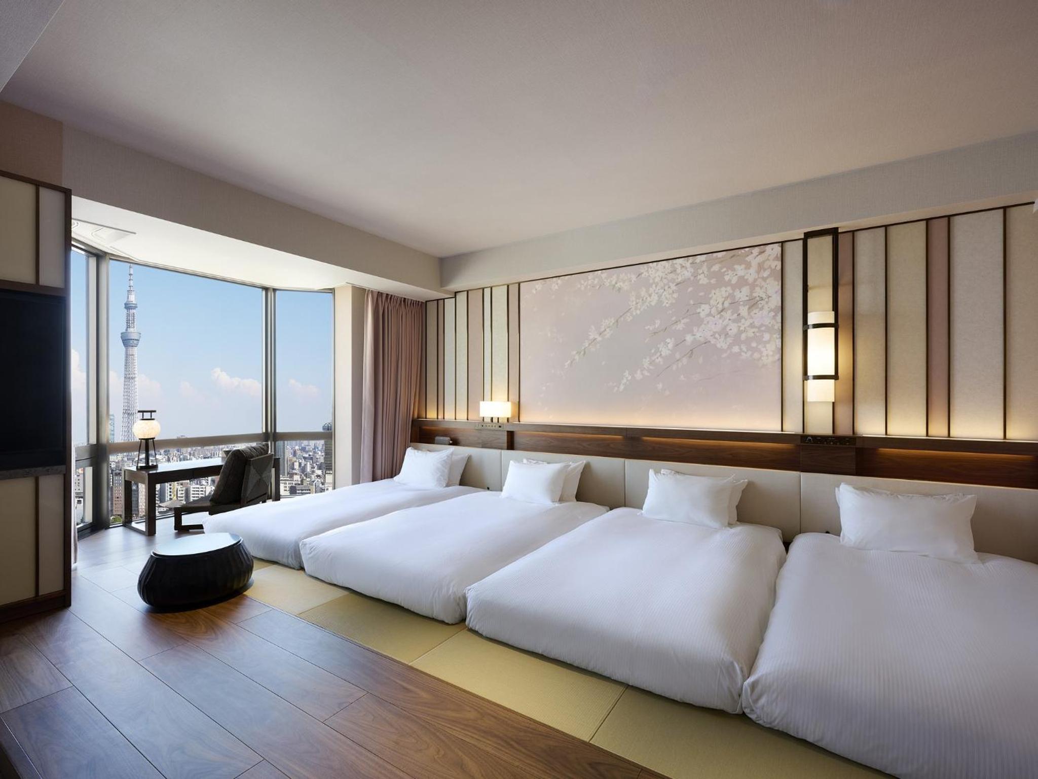 Executive Junior Suite with Skytree Side (4 adults)