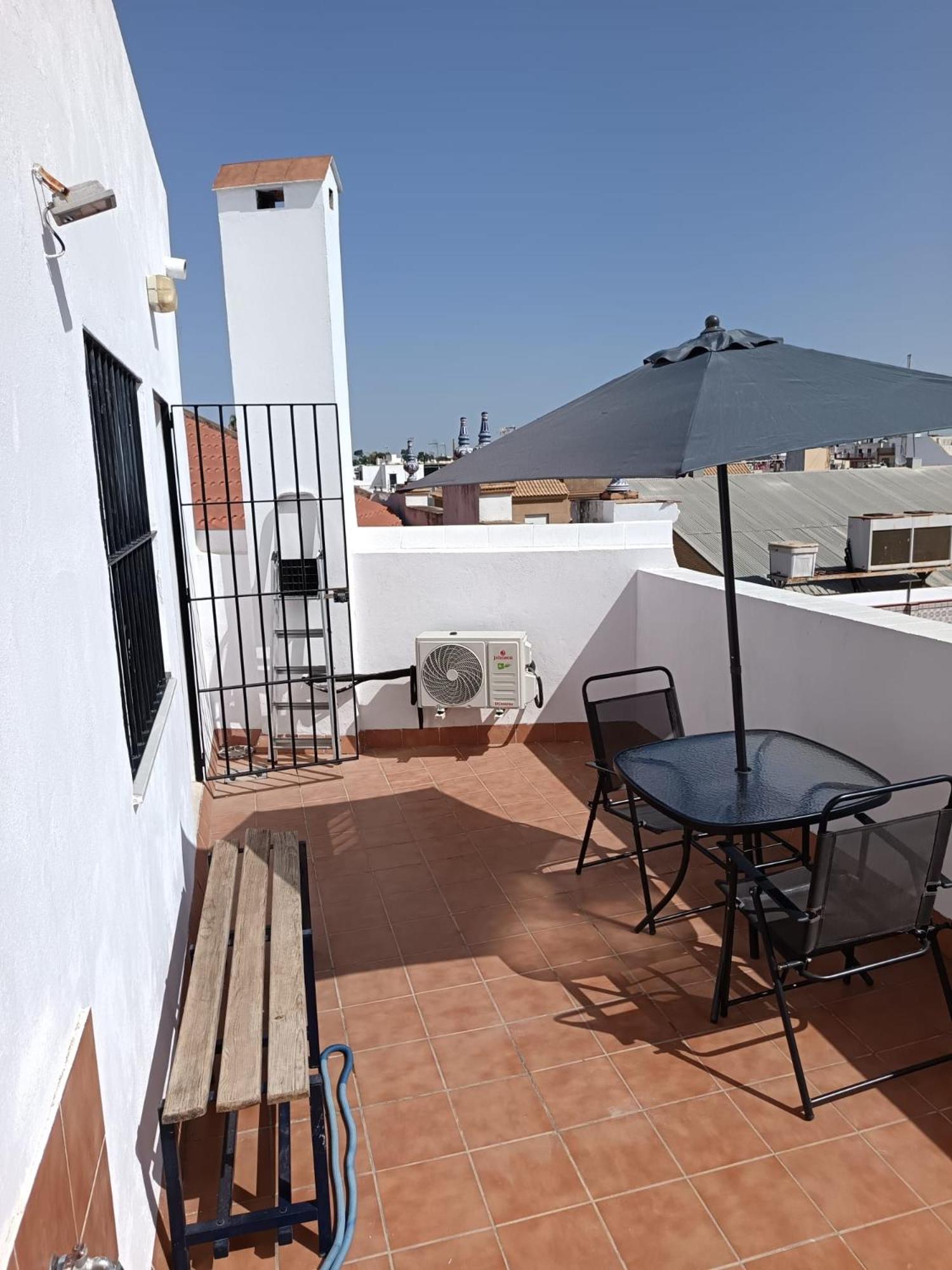 Studio with Terrace