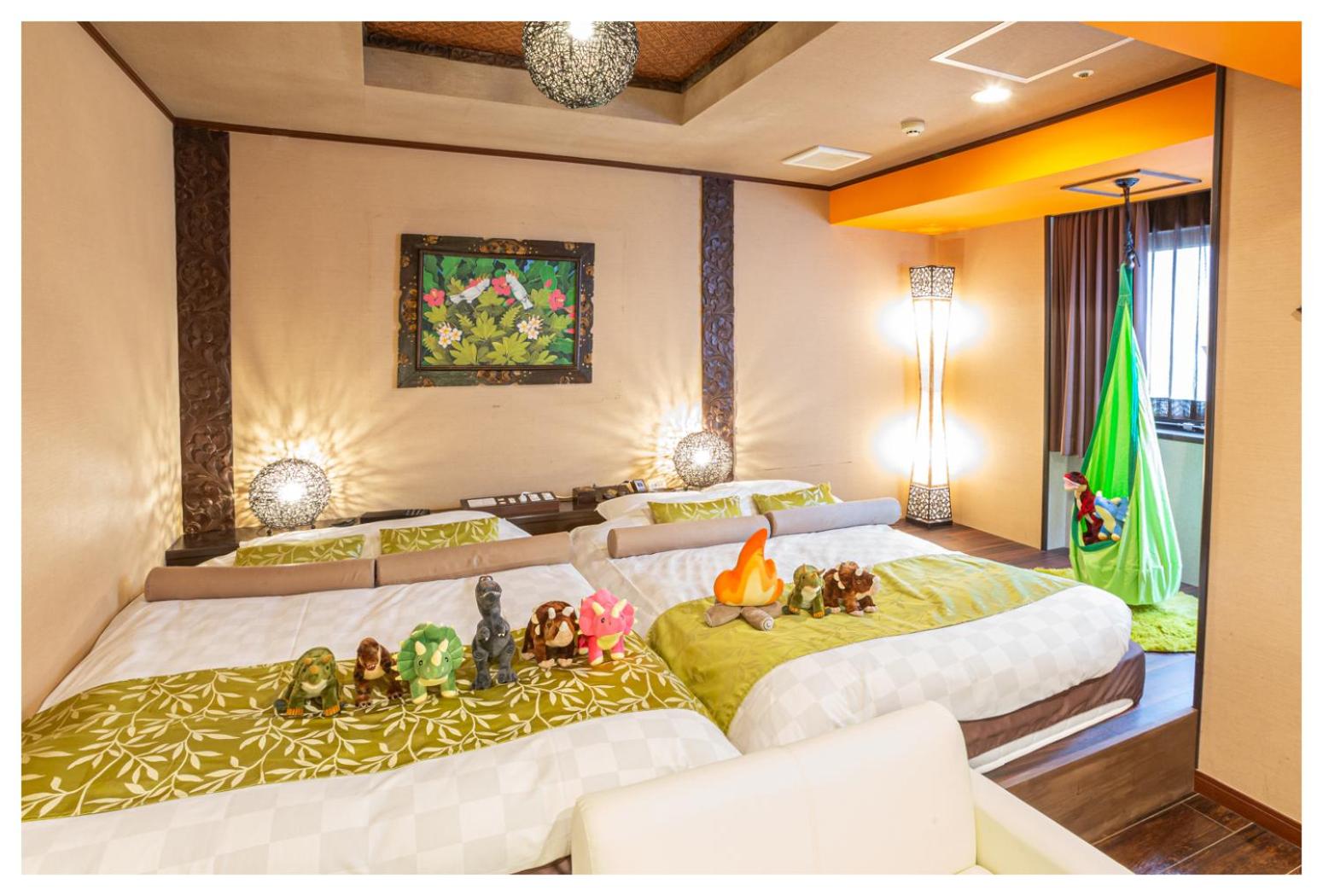 Family Hammock Room - Two Double Beds - Non-Smoking - Photo 10