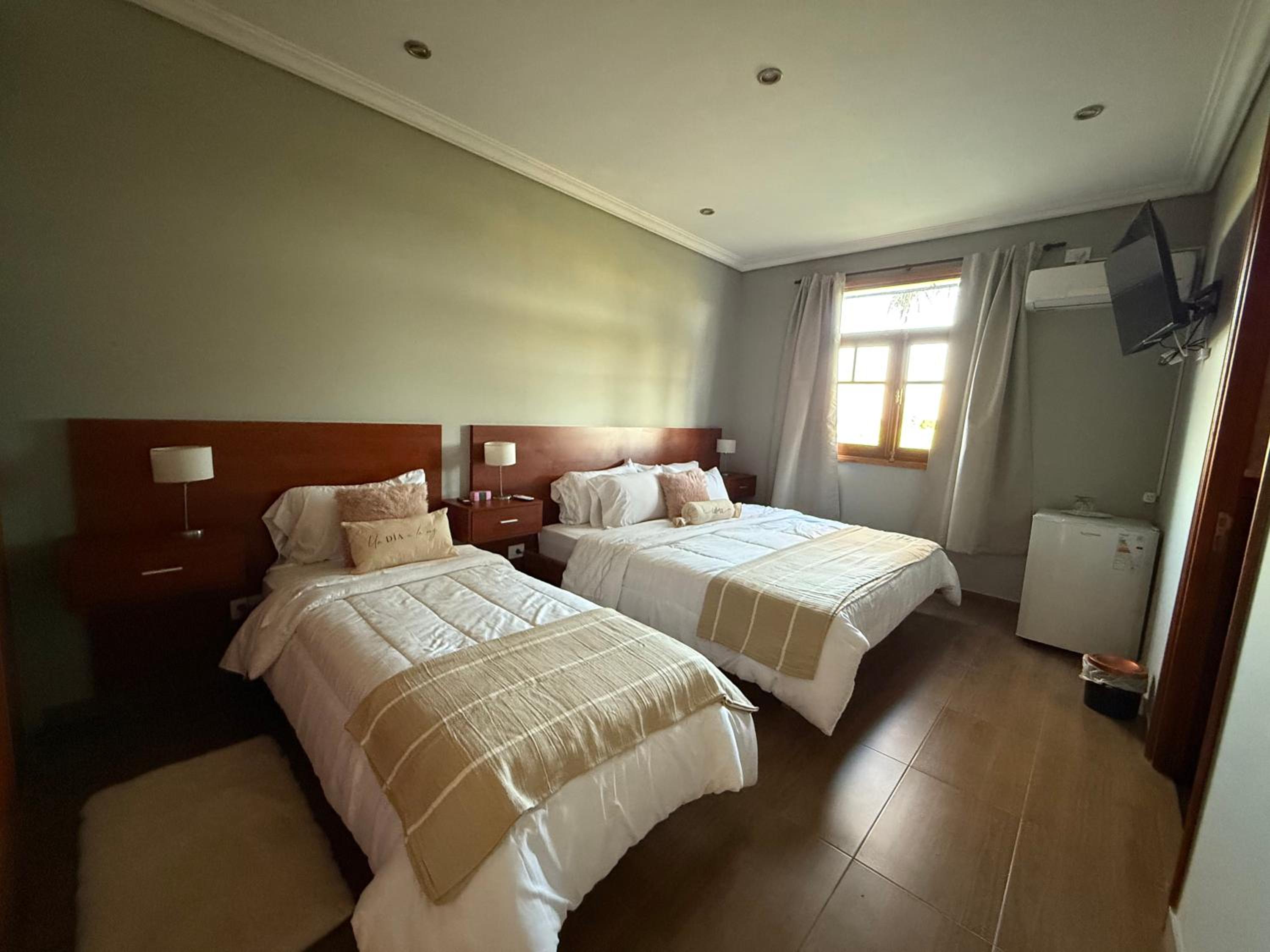 Triple Room with Garden View