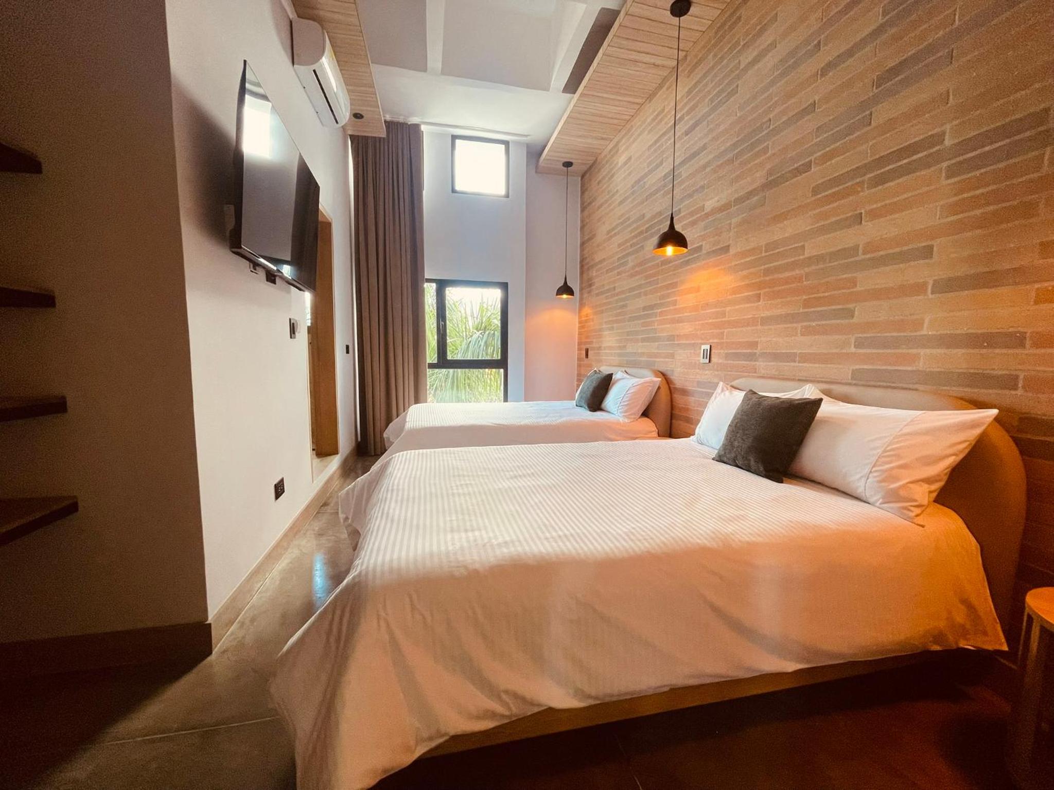 Double or Twin Room with City View
