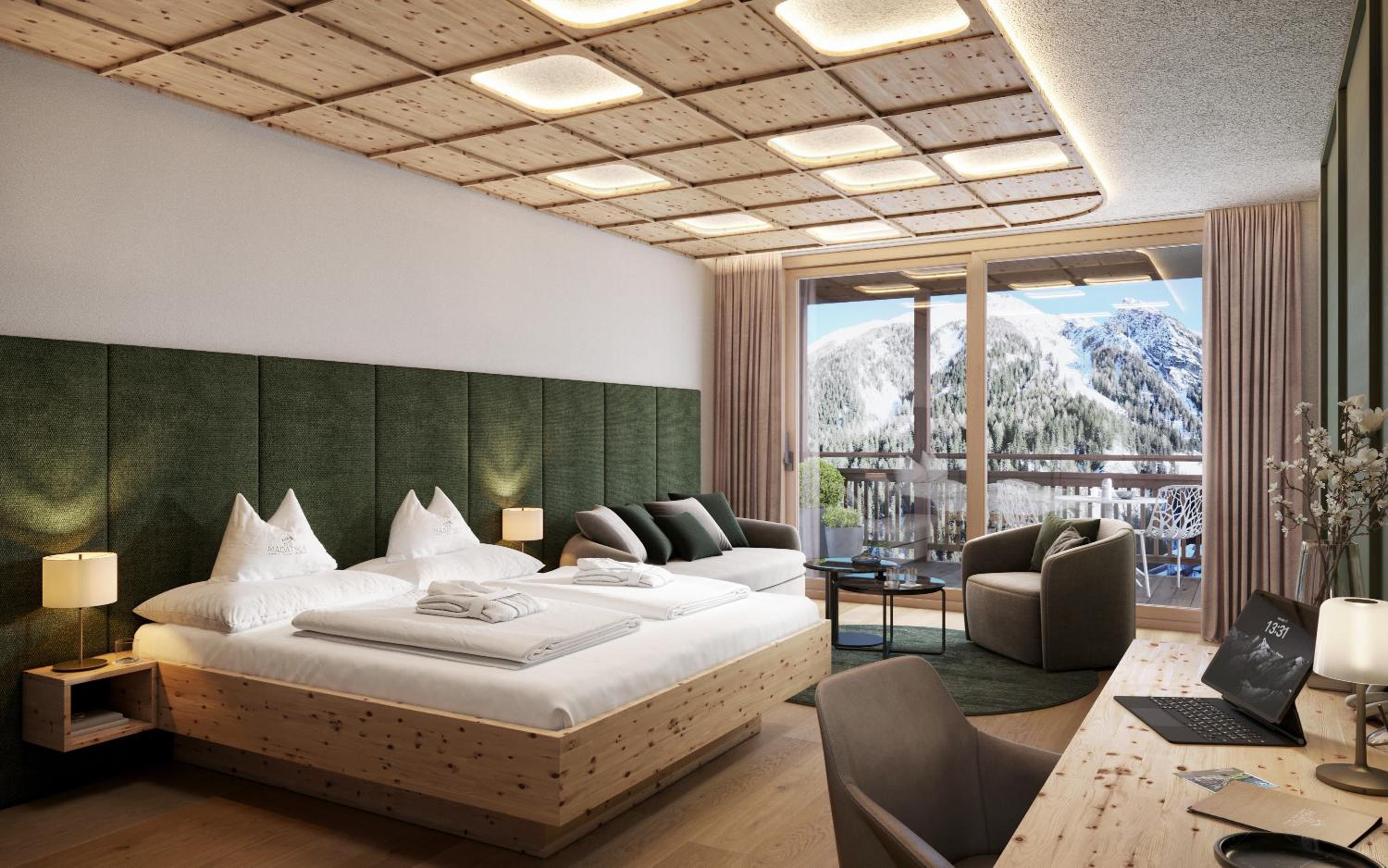 Double Room with Mountain View