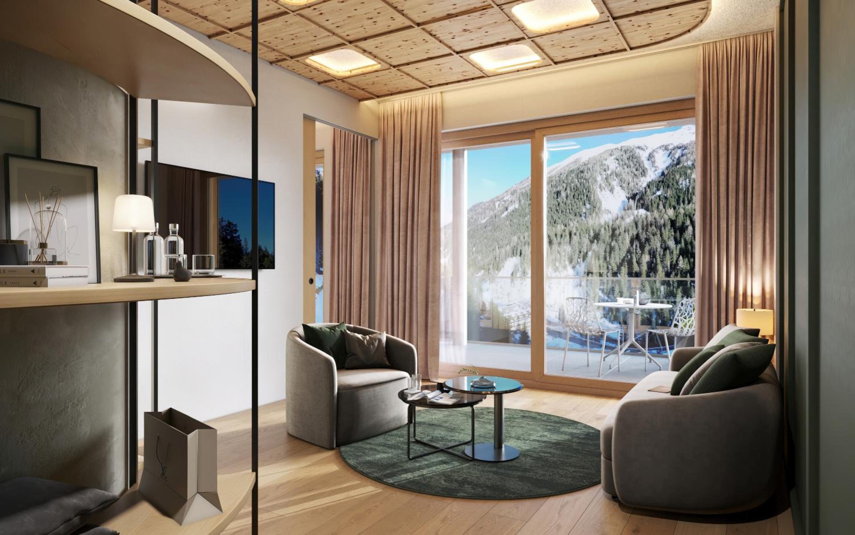 Suite with Sauna