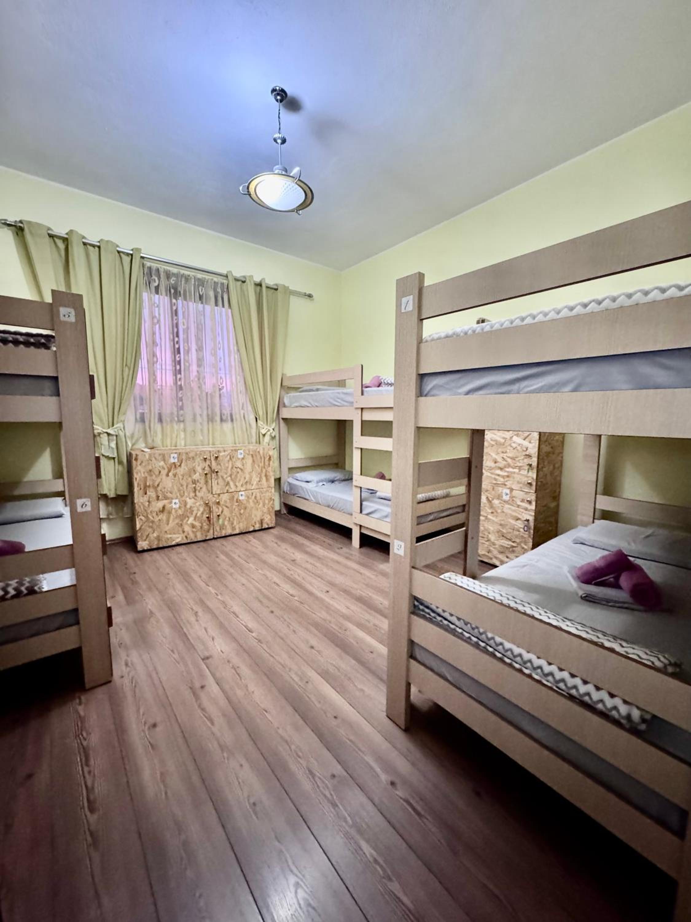 6-Bed Female Dormitory Room