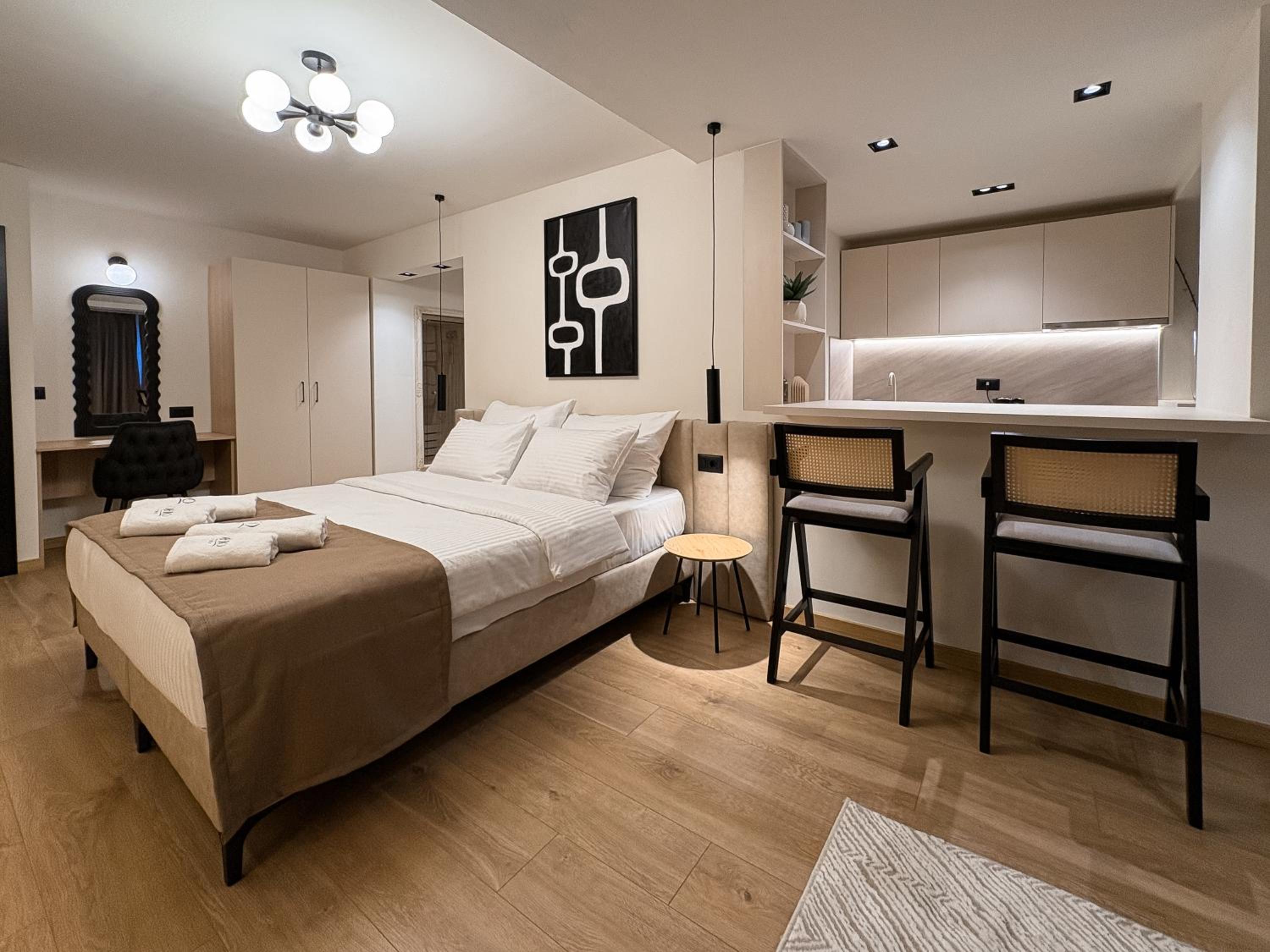 Apartment with Sauna photo 1
