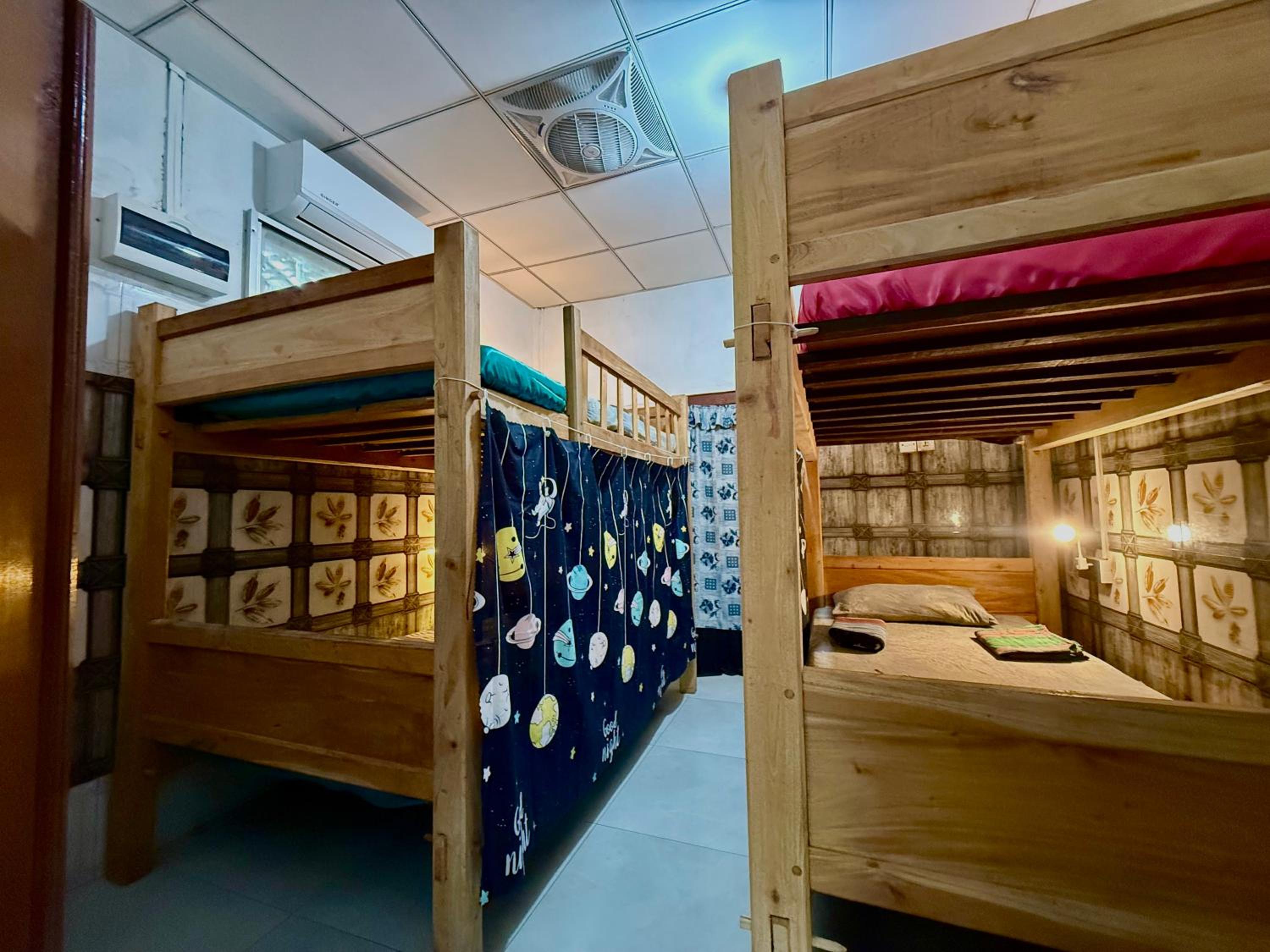 Bed in 4-Bed Dormitory Room