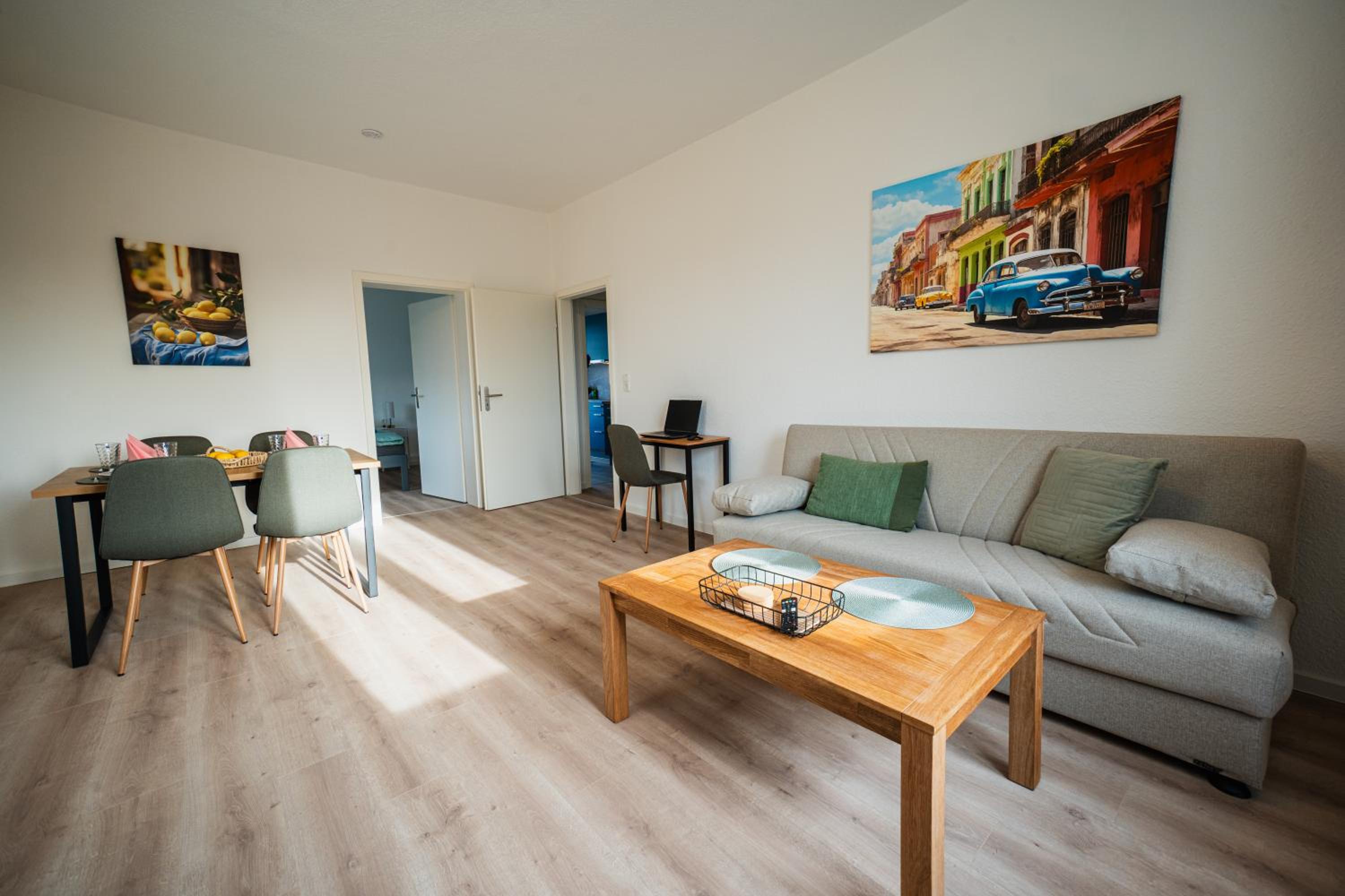 Two-Bedroom Apartment with Balcony photo 3