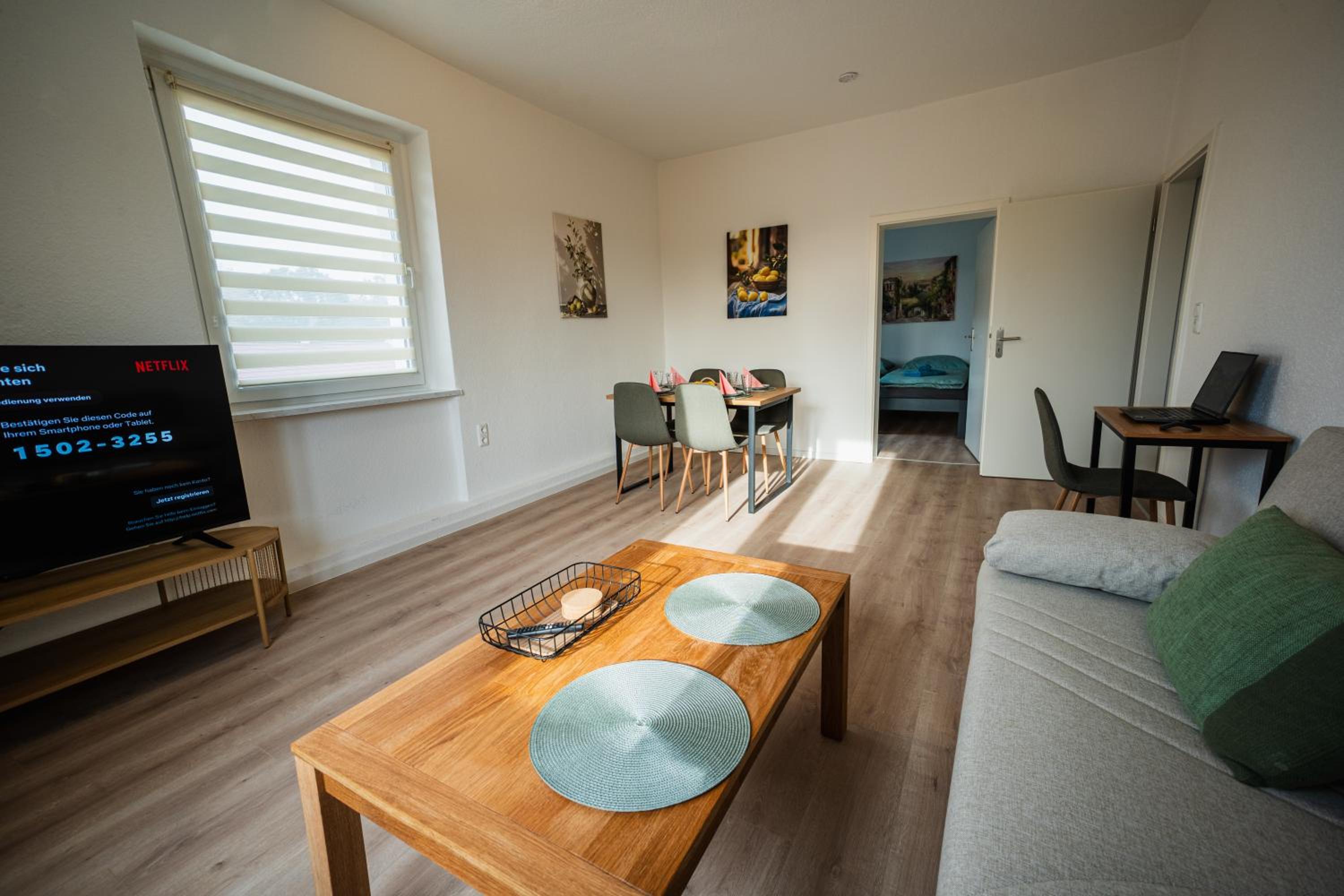 Two-Bedroom Apartment with Balcony photo 1