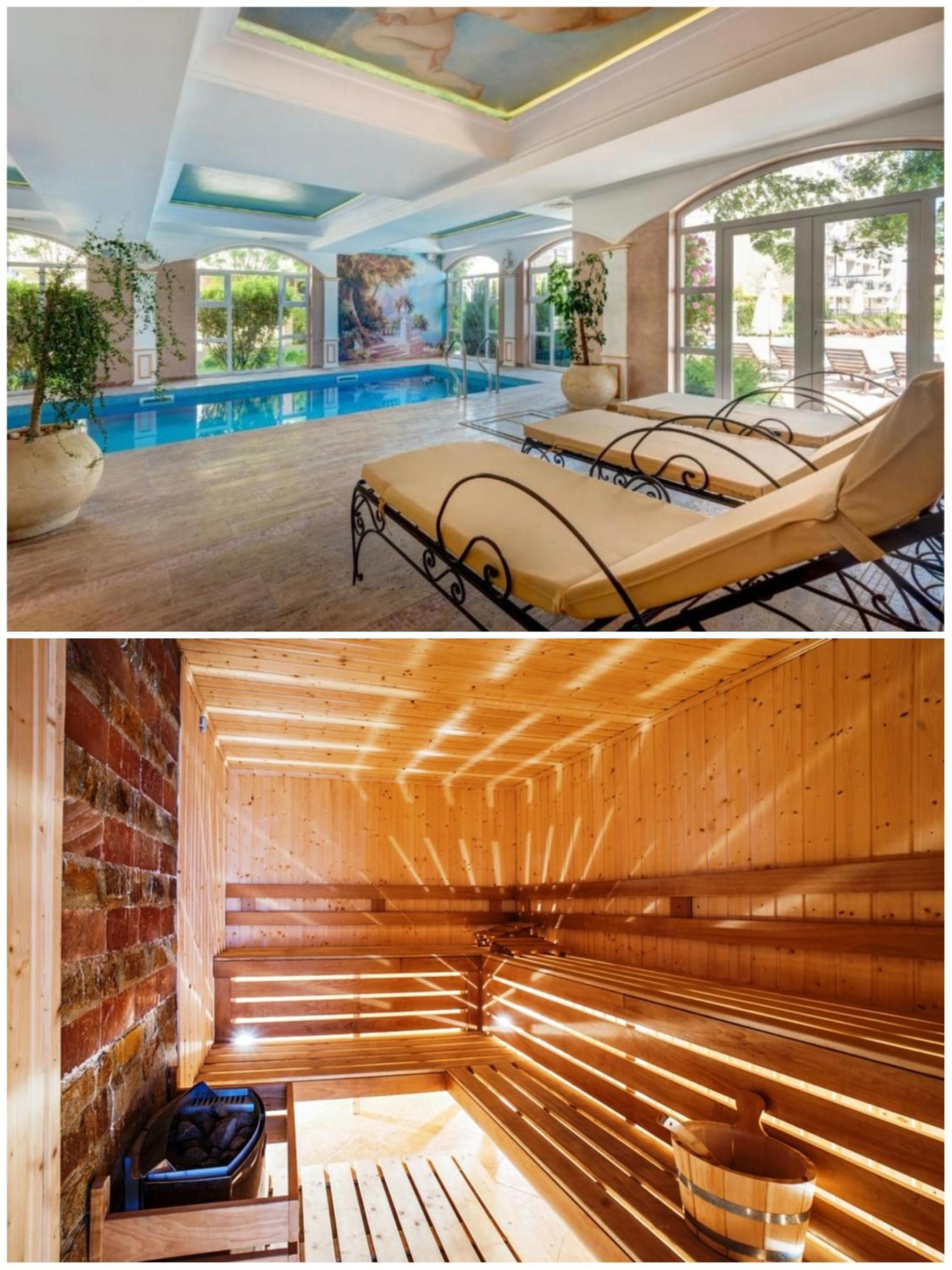 Studio with Pool View
