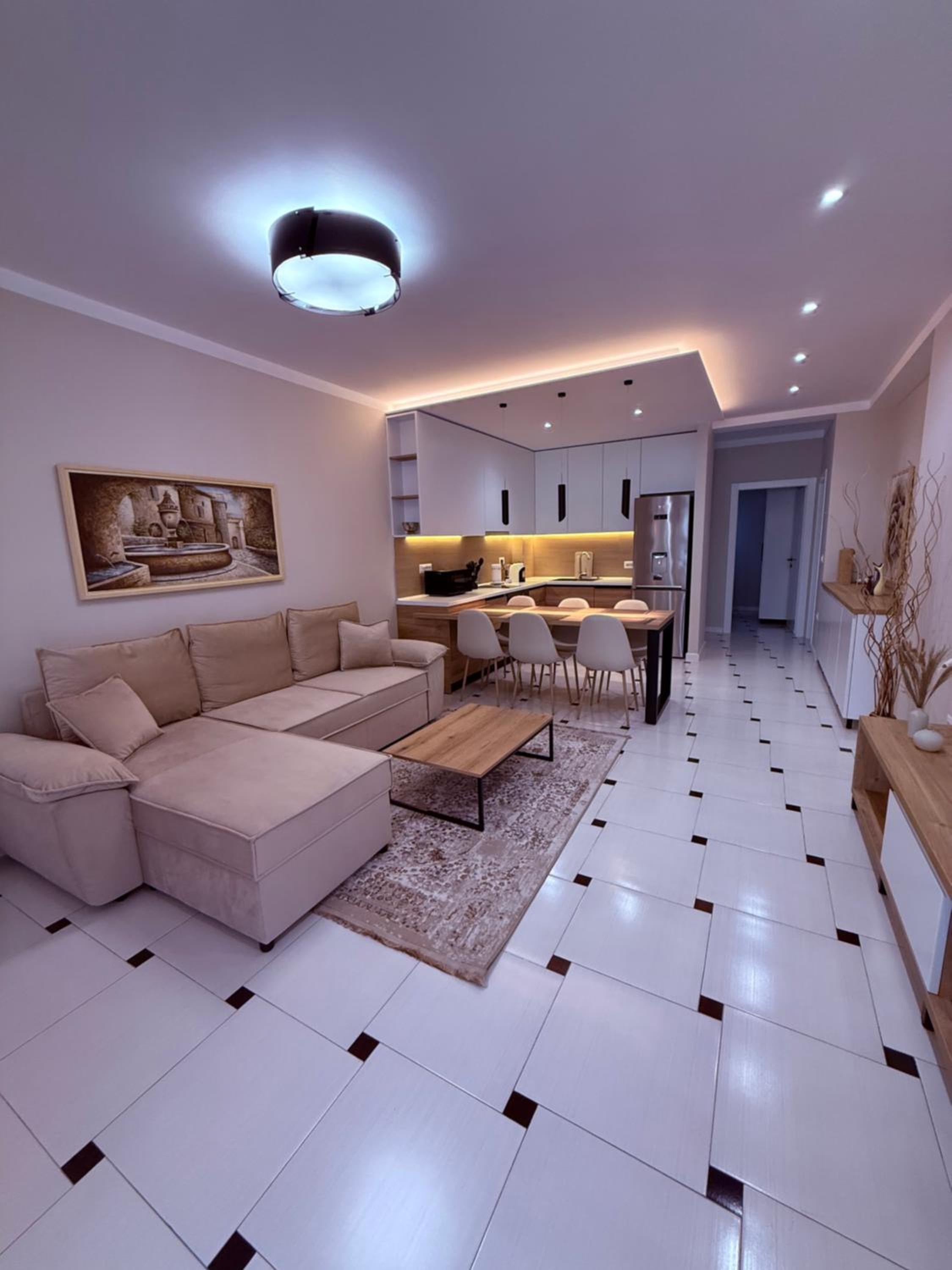 Two-Bedroom Deluxe Apartment with Balcony photo 1