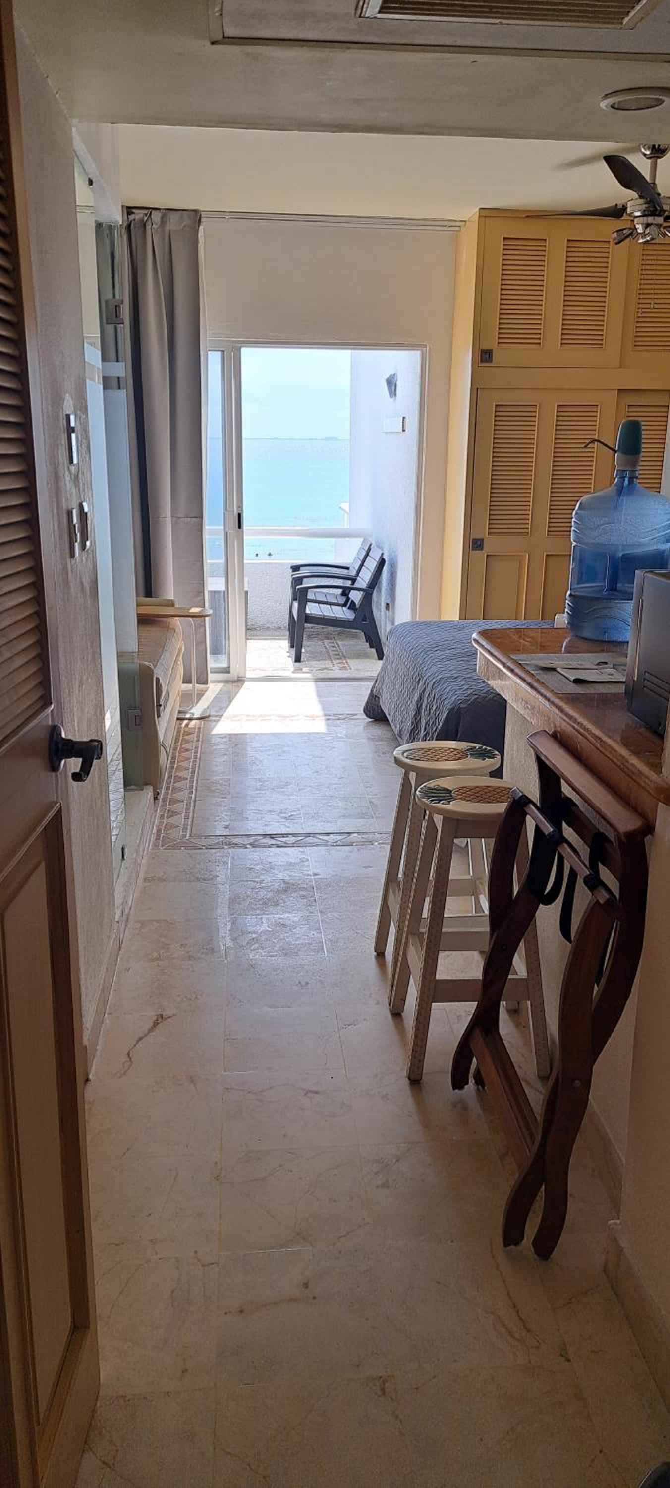 Studio with Balcony