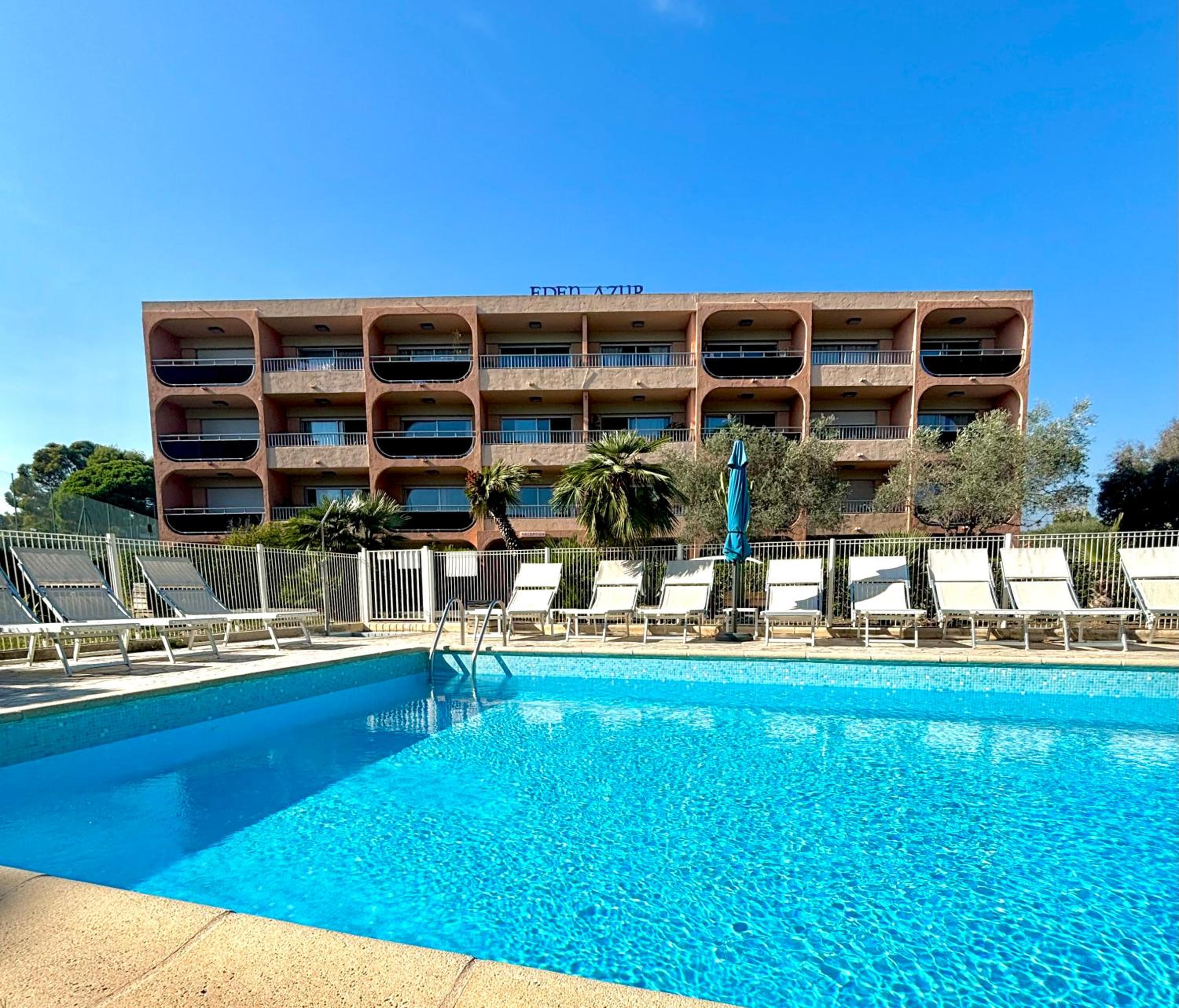 Studio with Pool View