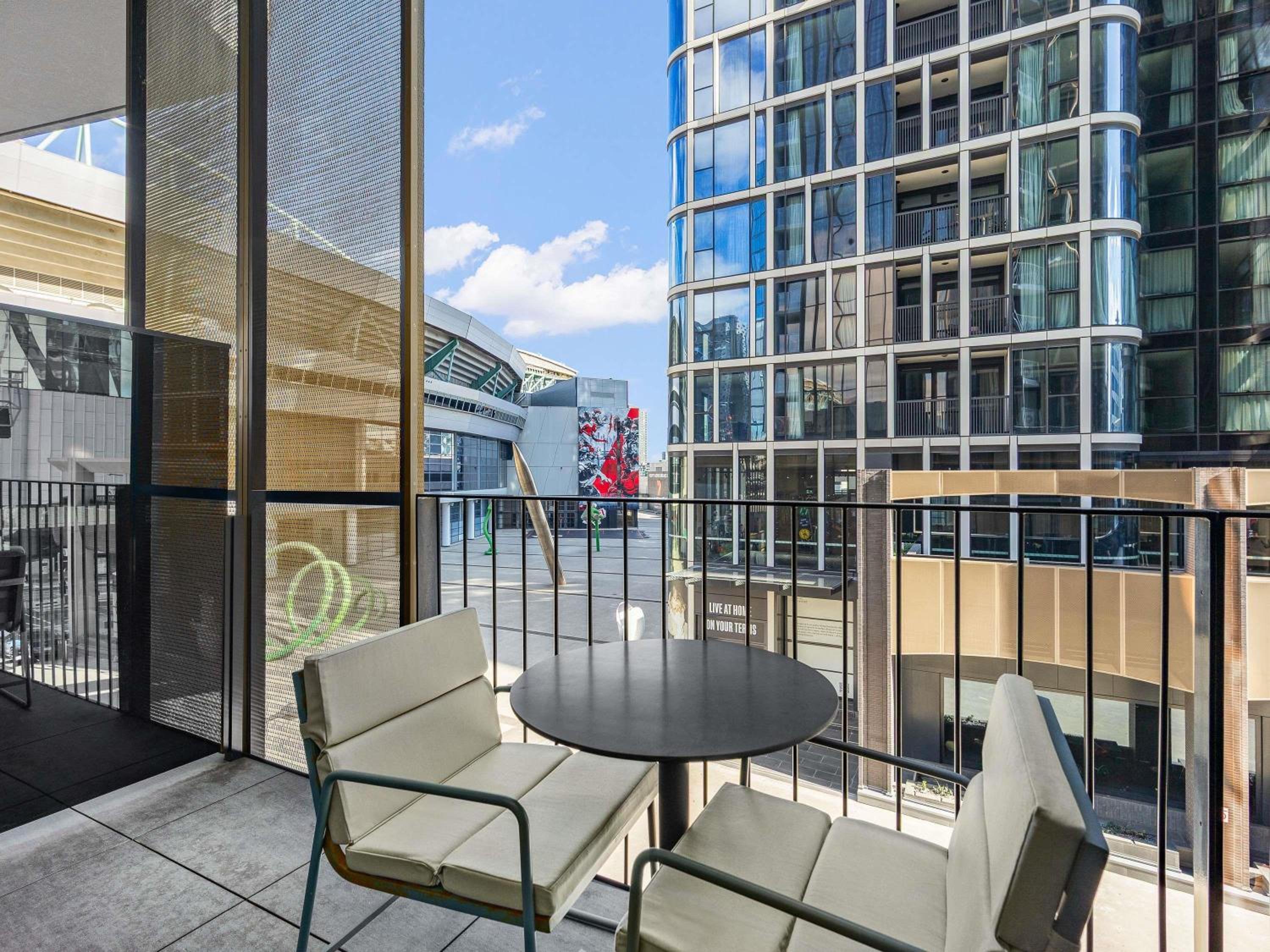 Peppers King Room with Balcony
